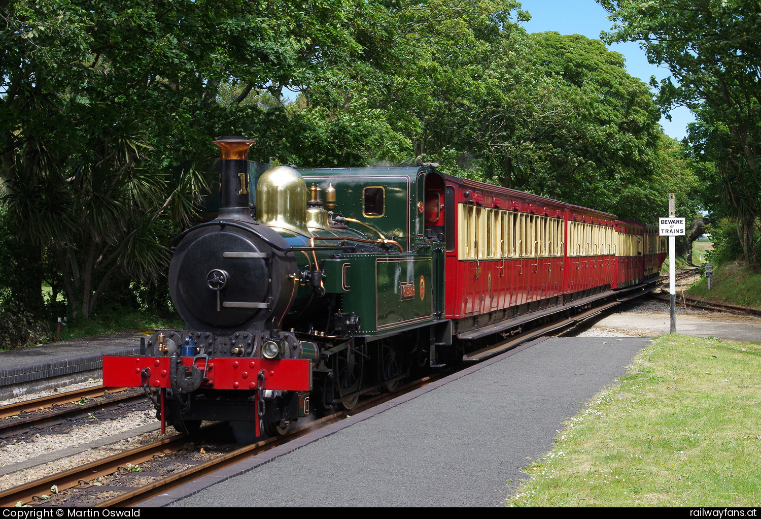 Isle of Man Steam Railway 13 