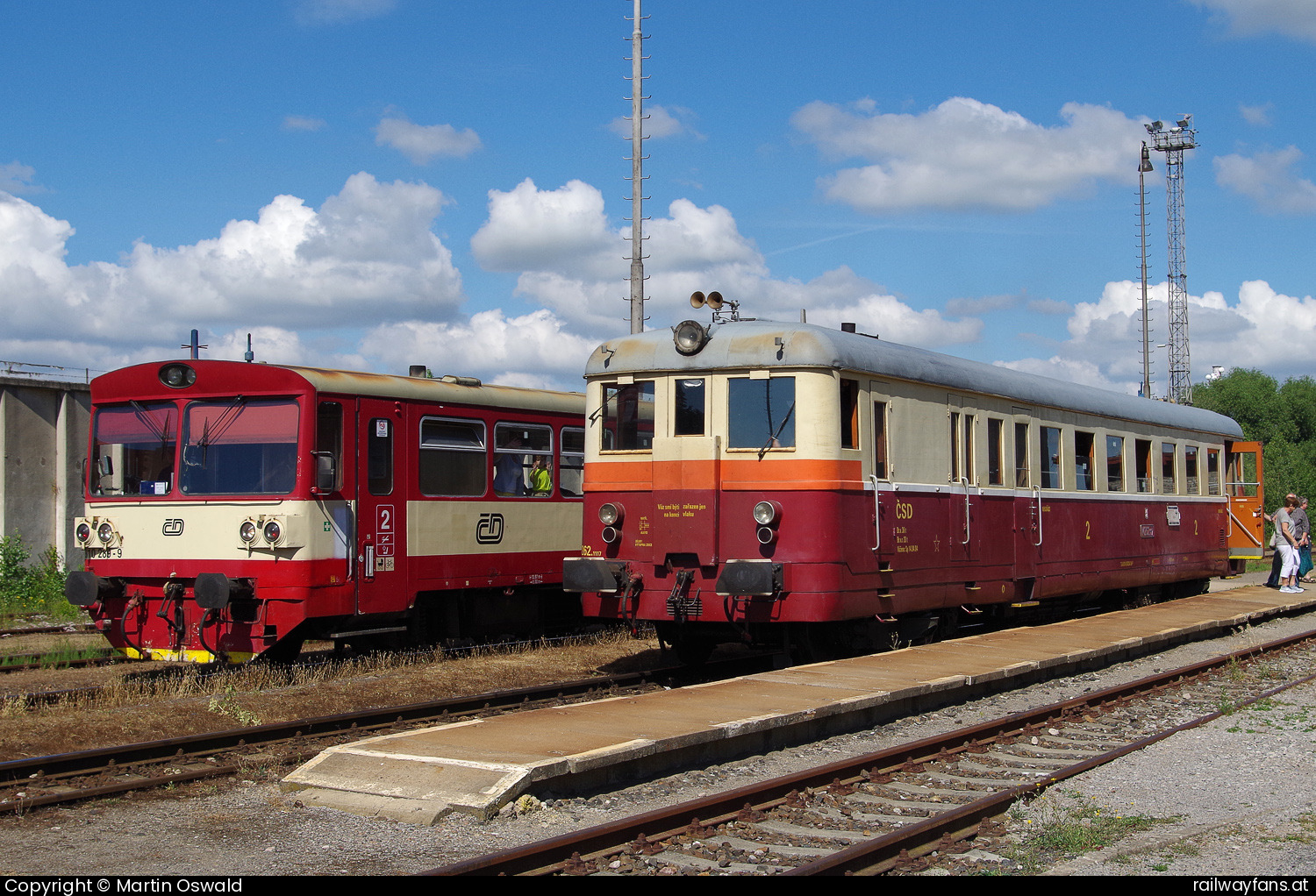 KZC M262 1117 (831 117) in Großhaarbach  Railwayfans