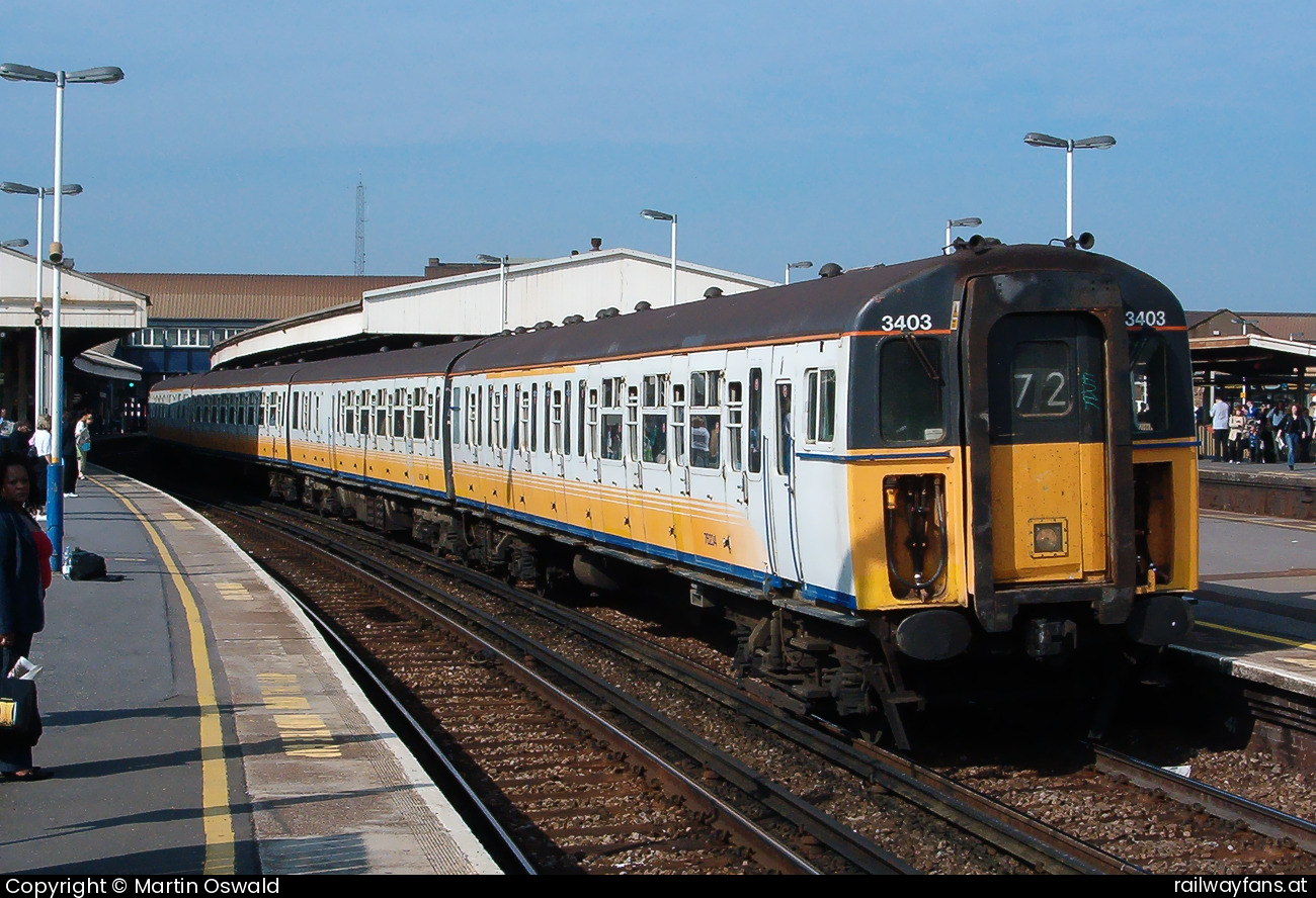 Connex South Eastern 3403 in Großhaarbach  Railwayfans