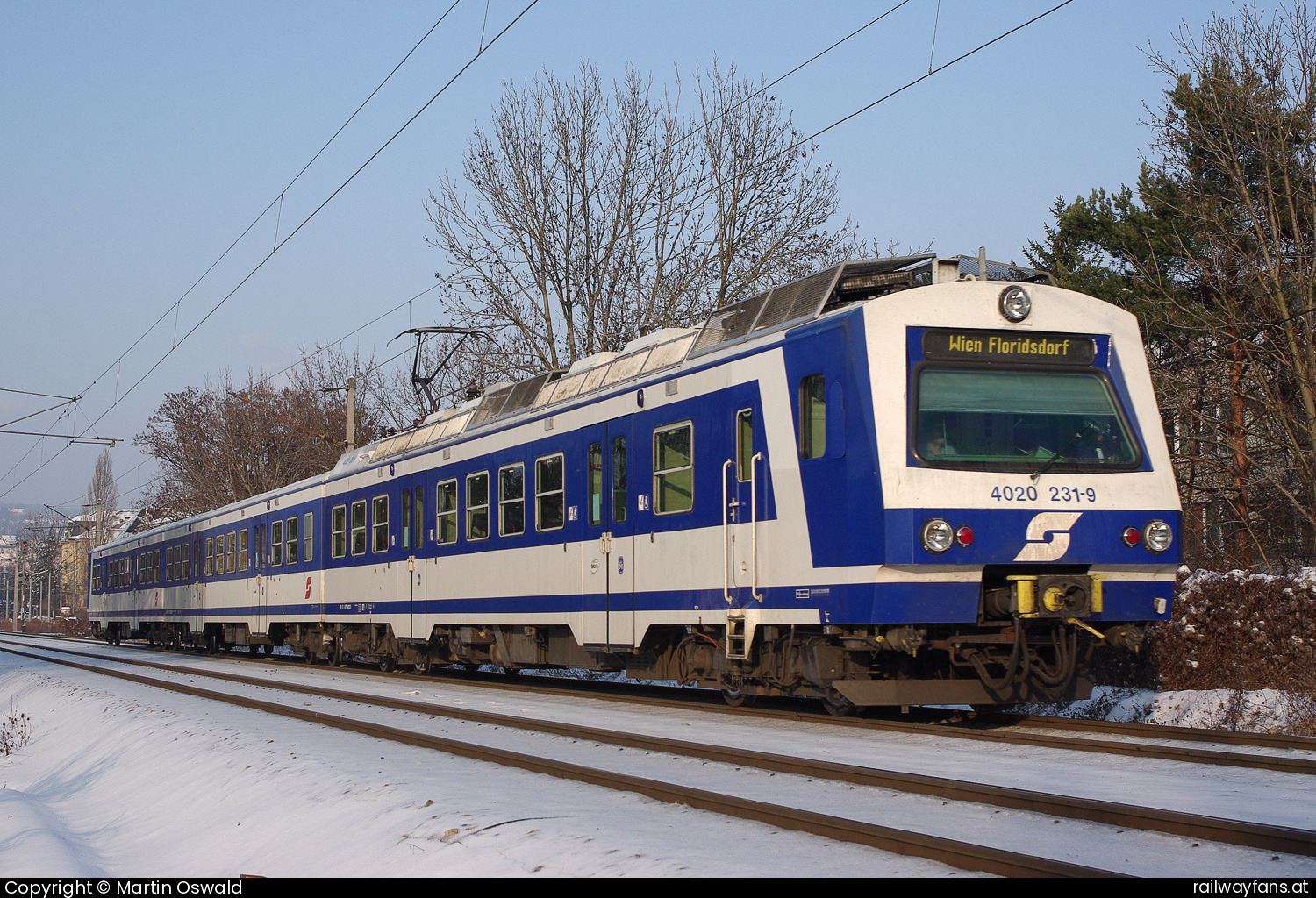 ÖBB 4020 231 in Stadlergasse (Verbindungsbahn)  Railwayfans