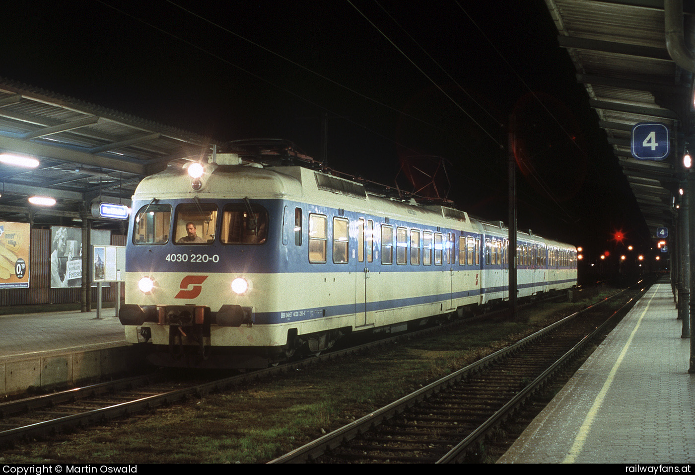 ÖBB 4030 220 in Neurandsberg Westbahn | Wien Westbahnhof - St. Pölten (alt) Railwayfans