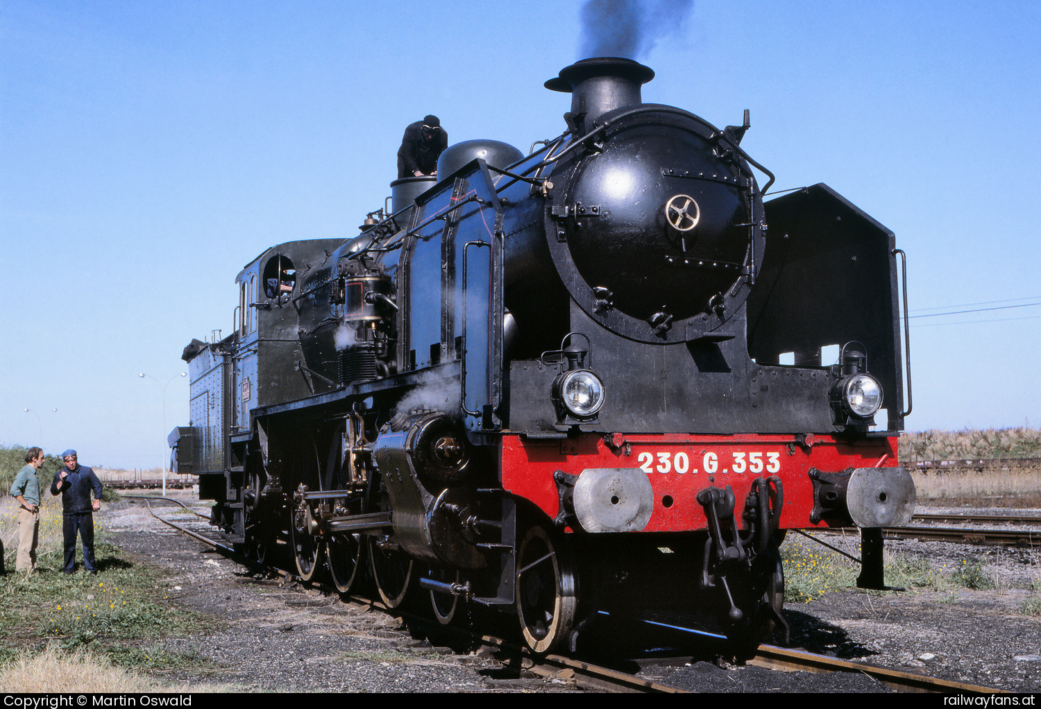 SNCF 230 G 353 in Großhaarbach  Railwayfans