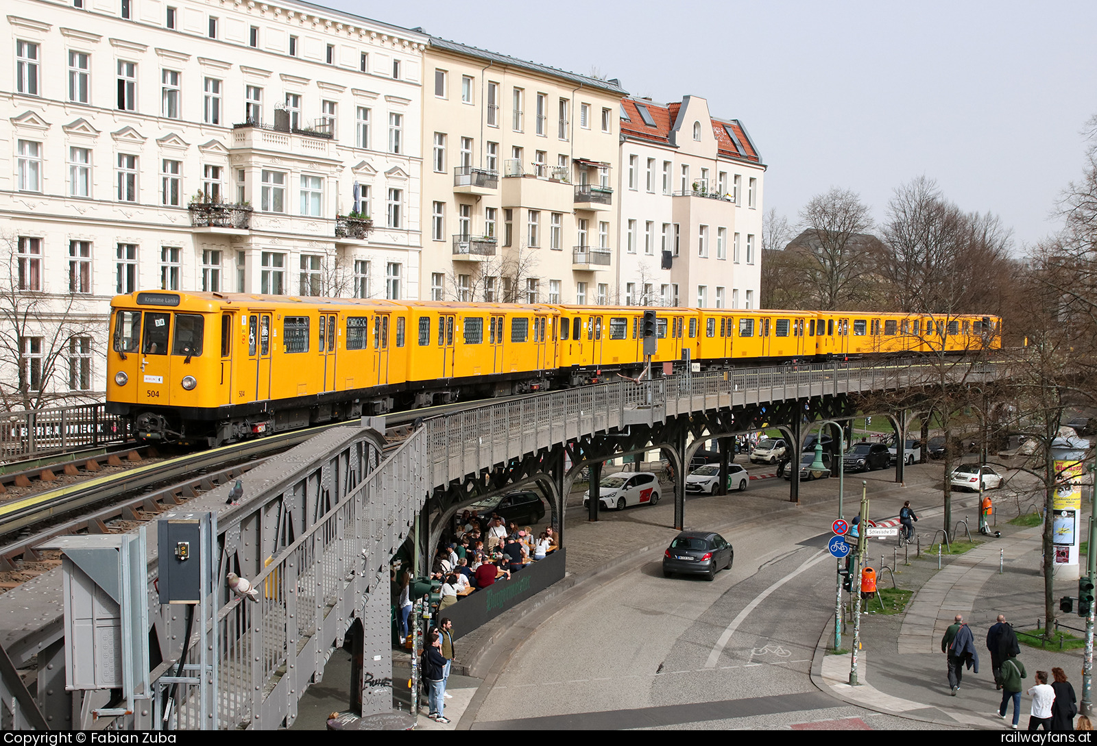 BVG 504 in Prackenbach  Railwayfans