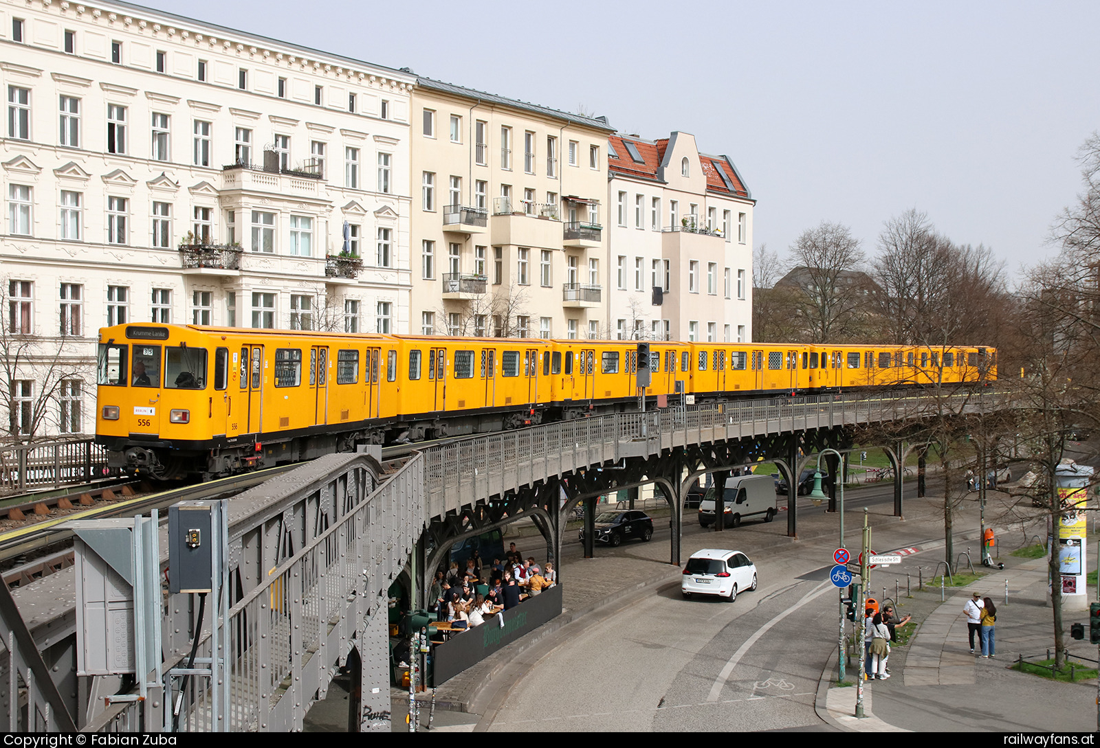 BVG 556 in Großhaarbach  Railwayfans