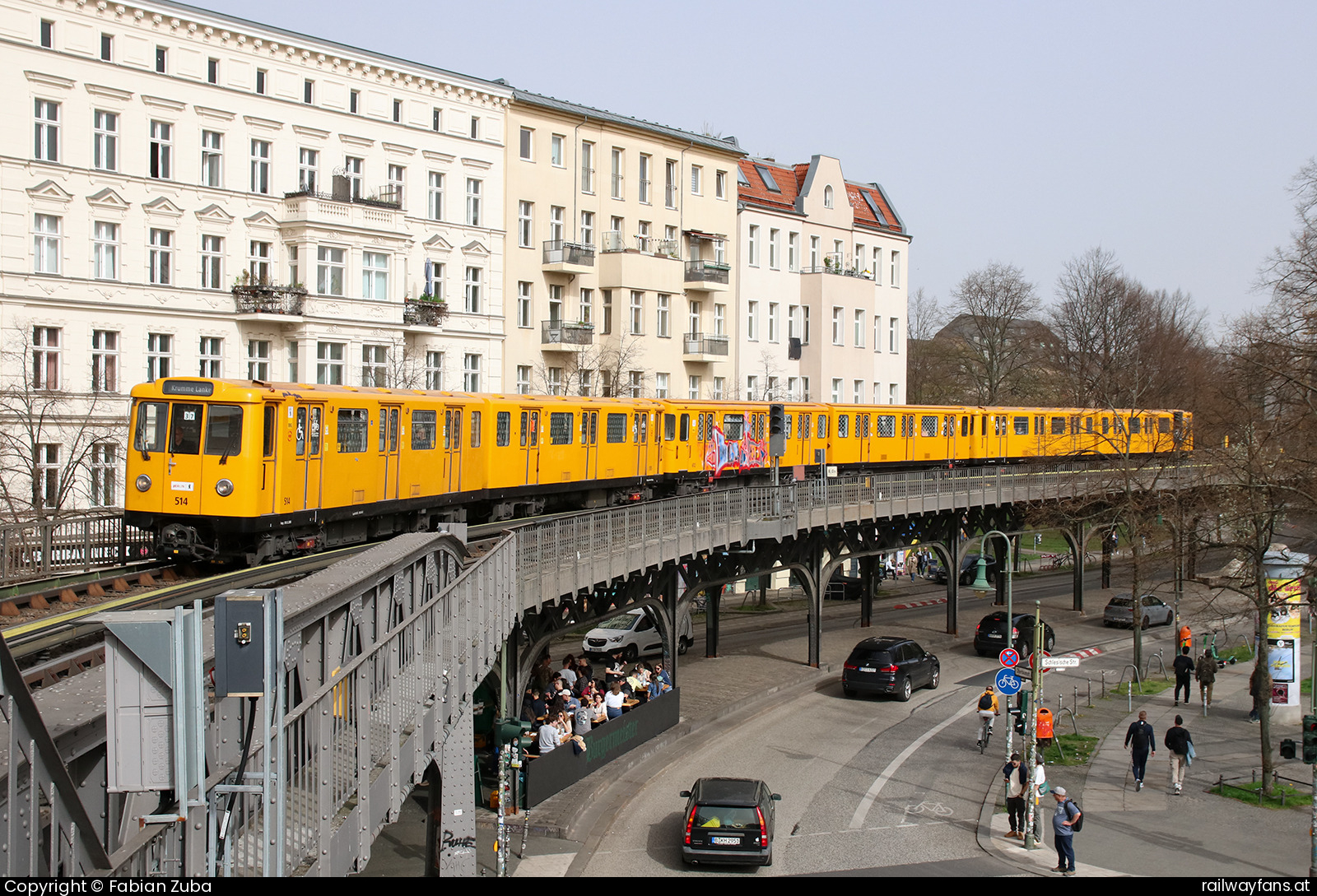 BVG 514 in Großhaarbach  Railwayfans