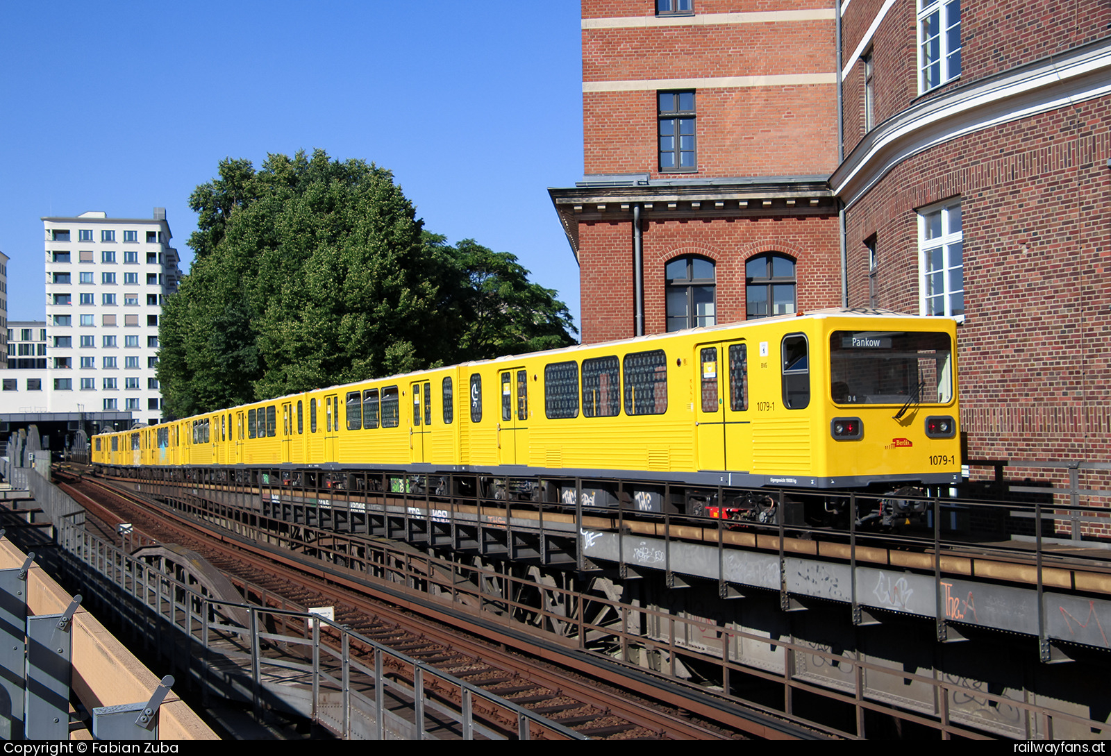 BVG 1079-1 in Prackenbach  Railwayfans