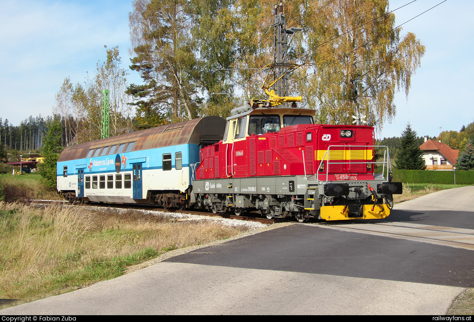 České dráhy S458 0059 (210.059) in Rybnik  Railwayfans