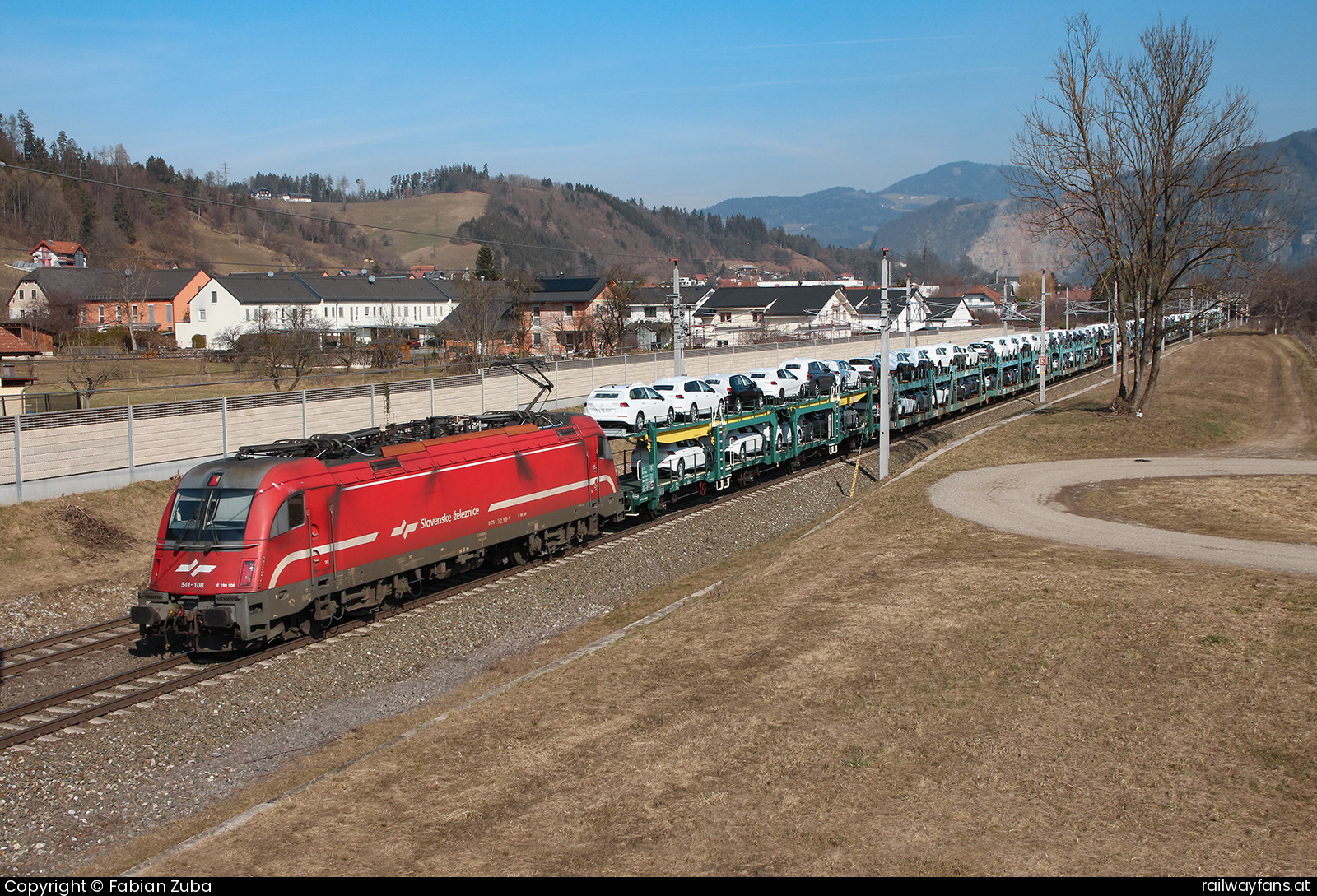 SZ 541 108 in Kleinstübing  Railwayfans