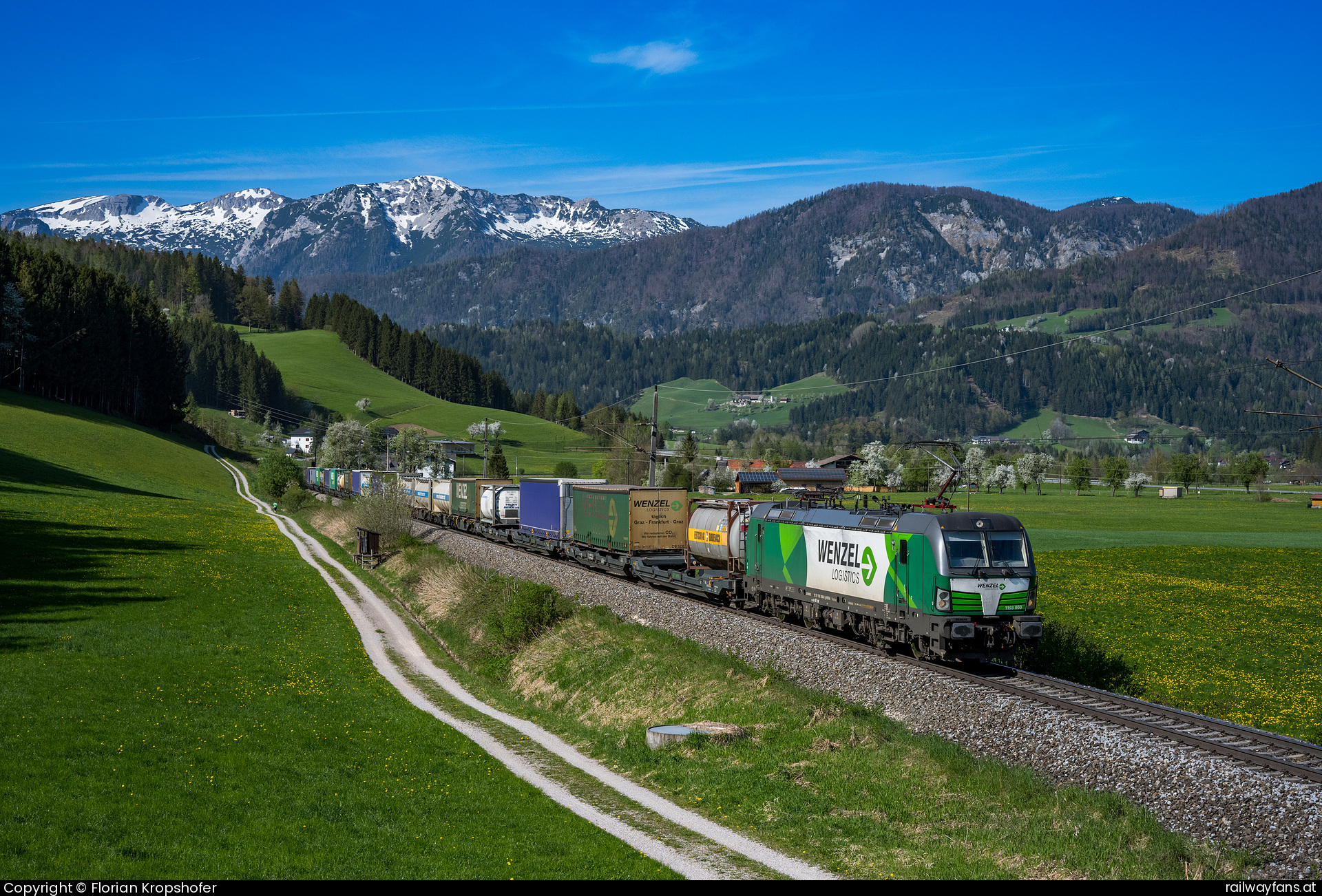 WECO 1193 900 in Prackenbach Pyhrnbahn | Linz Hbf - Selzthal Railwayfans