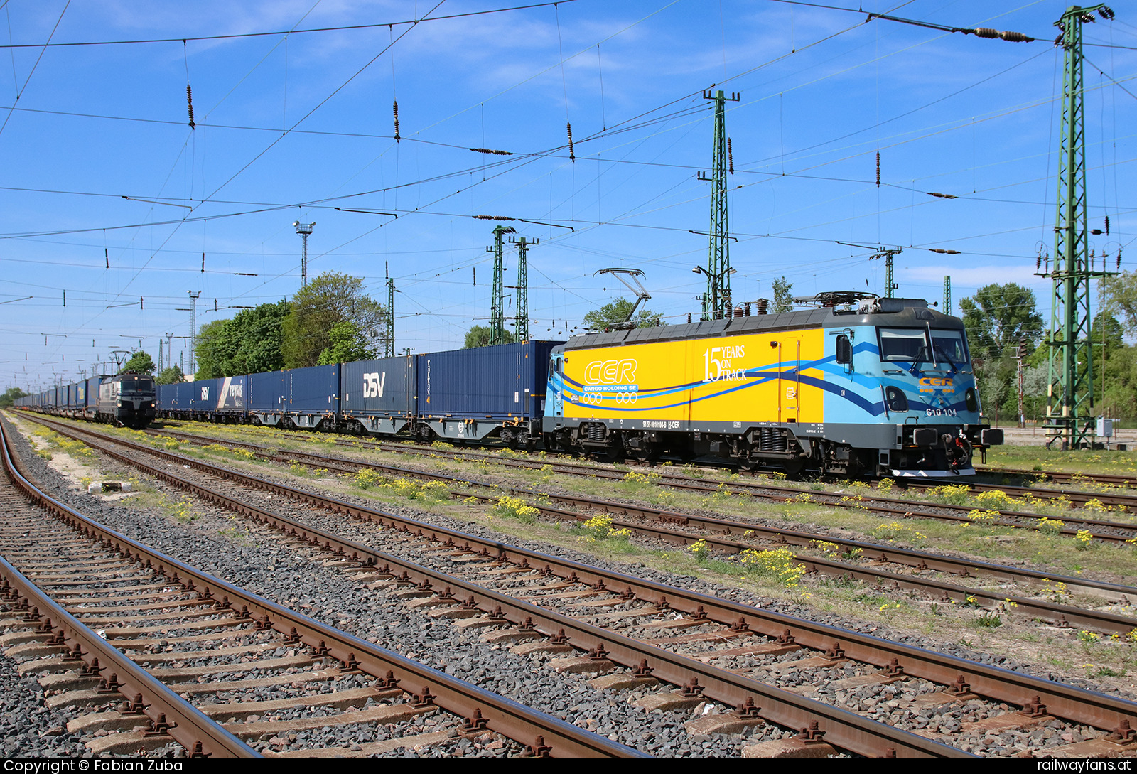 CER Cargo 610 104 in Großhaarbach  Railwayfans