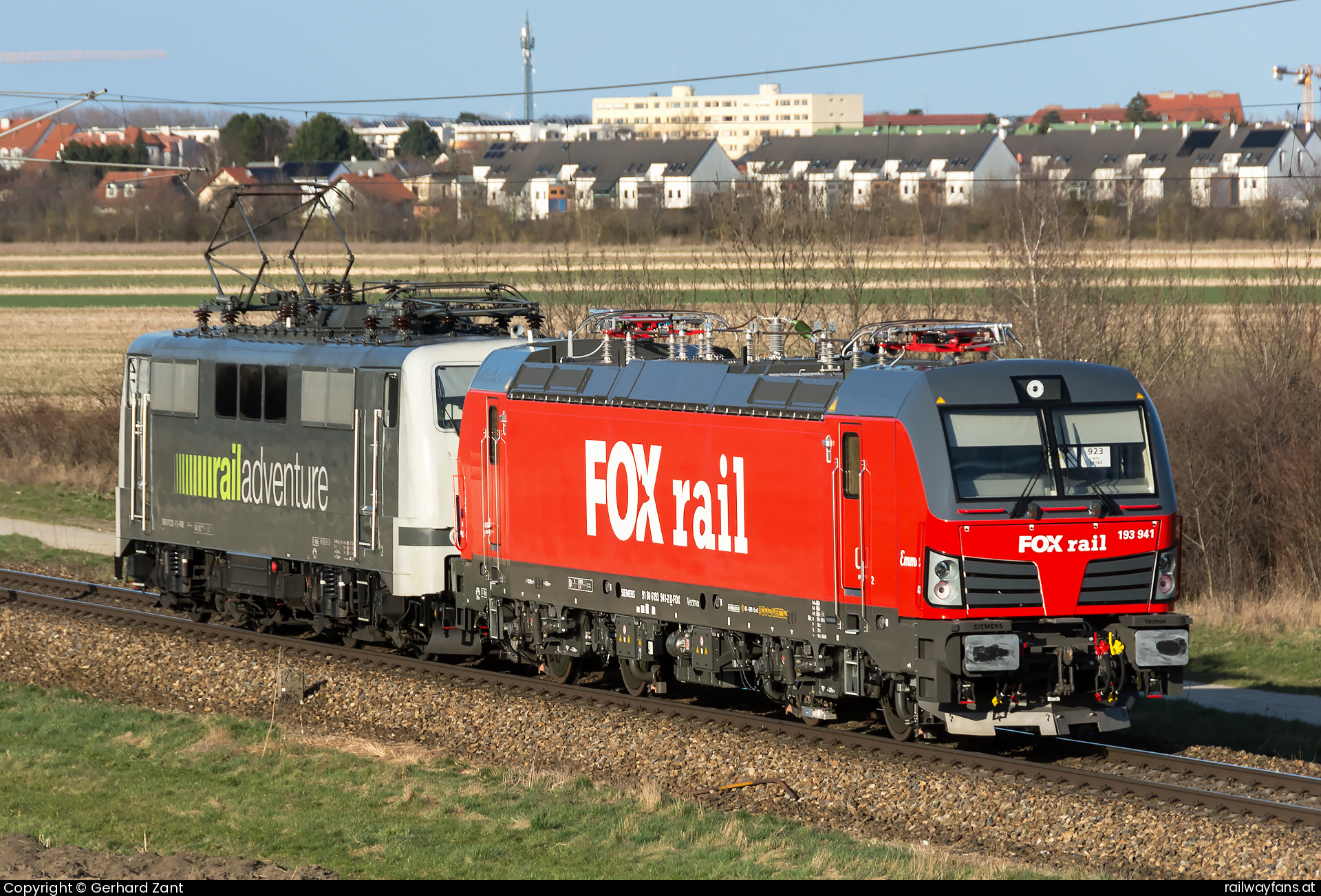 FOXrail 193 941 in Prackenbach - railadventure 111 222 und FOX rail 193 941   Railwayfans