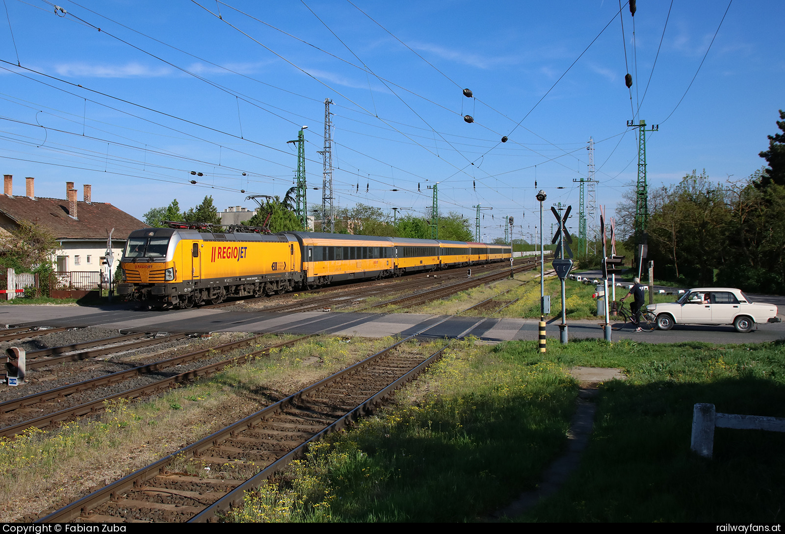 Regiojet 193 226 in Großhaarbach  Railwayfans