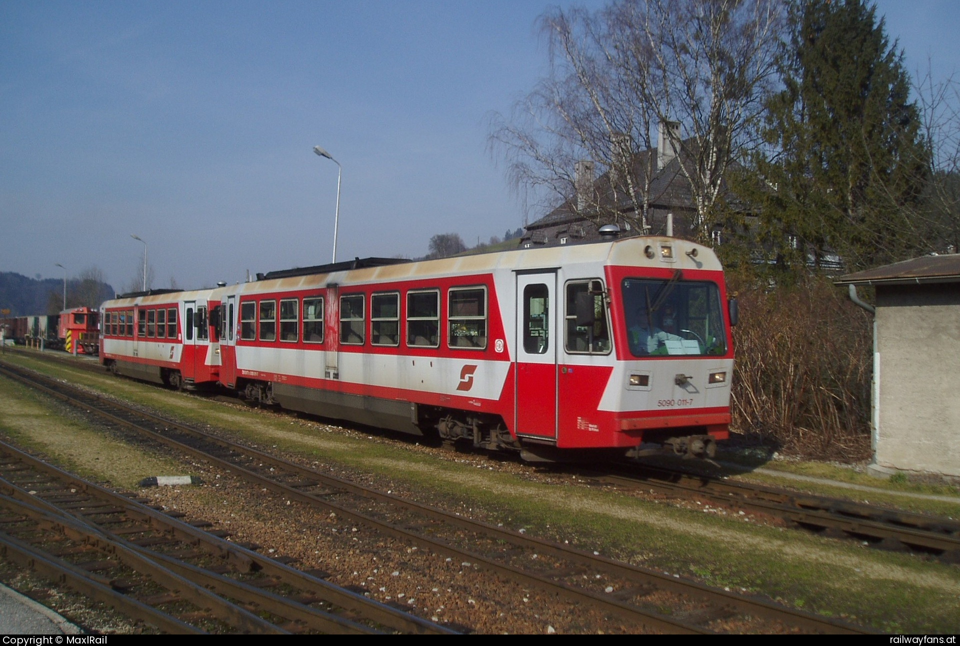 ÖBB 5090 011 in Waidhofen an der Ybbs Ybbstalbahn Railwayfans