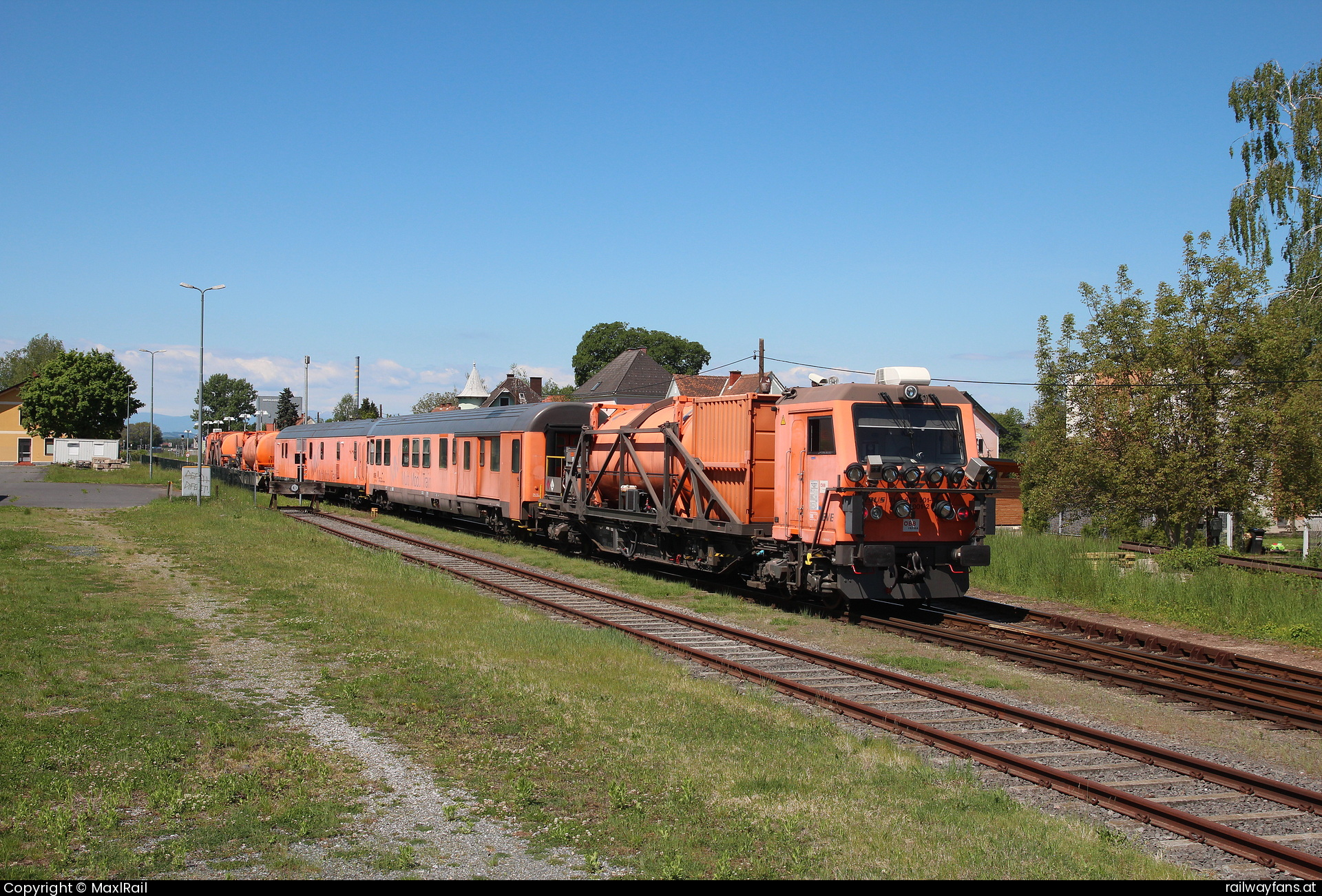 ÖBB X691 501 in Mureck mit dem SKL93407 - Der 