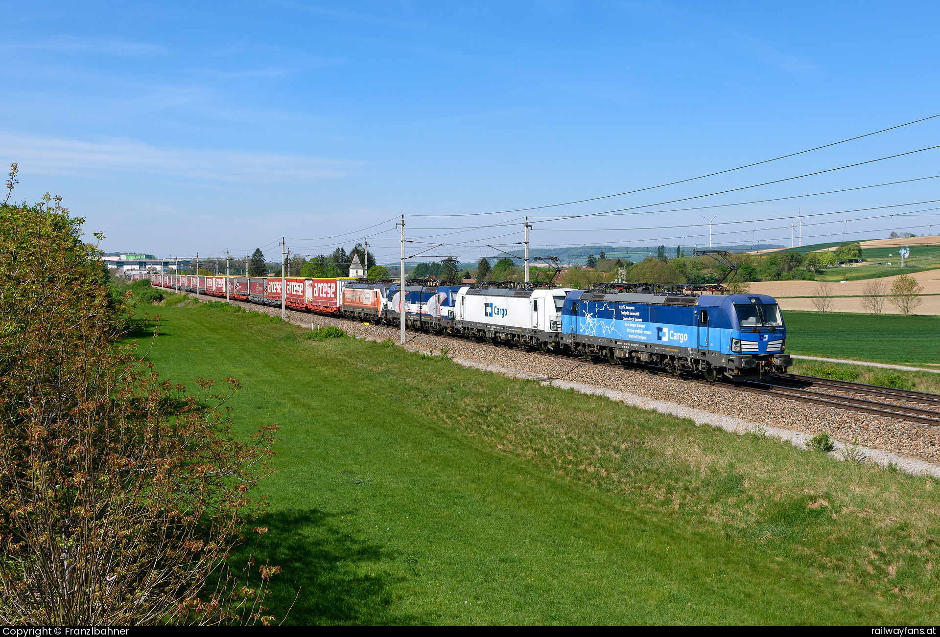 CD Cargo 383 007 in Prackenbach Westbahn | Wien Westbahnhof - St. Pölten (alt) Railwayfans