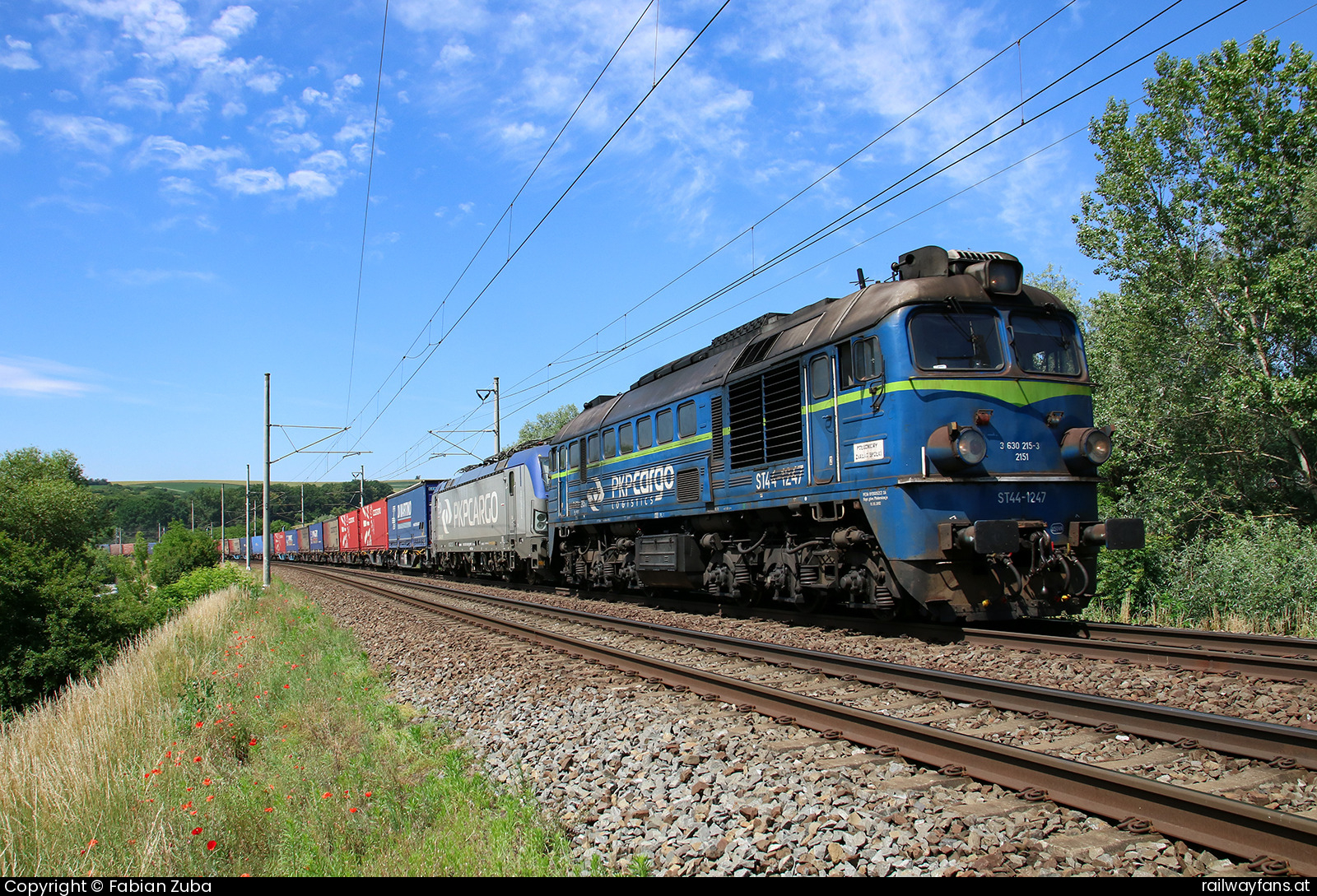 PKP Cargo ST44-1247 (630.215) in Otrokovice  Railwayfans