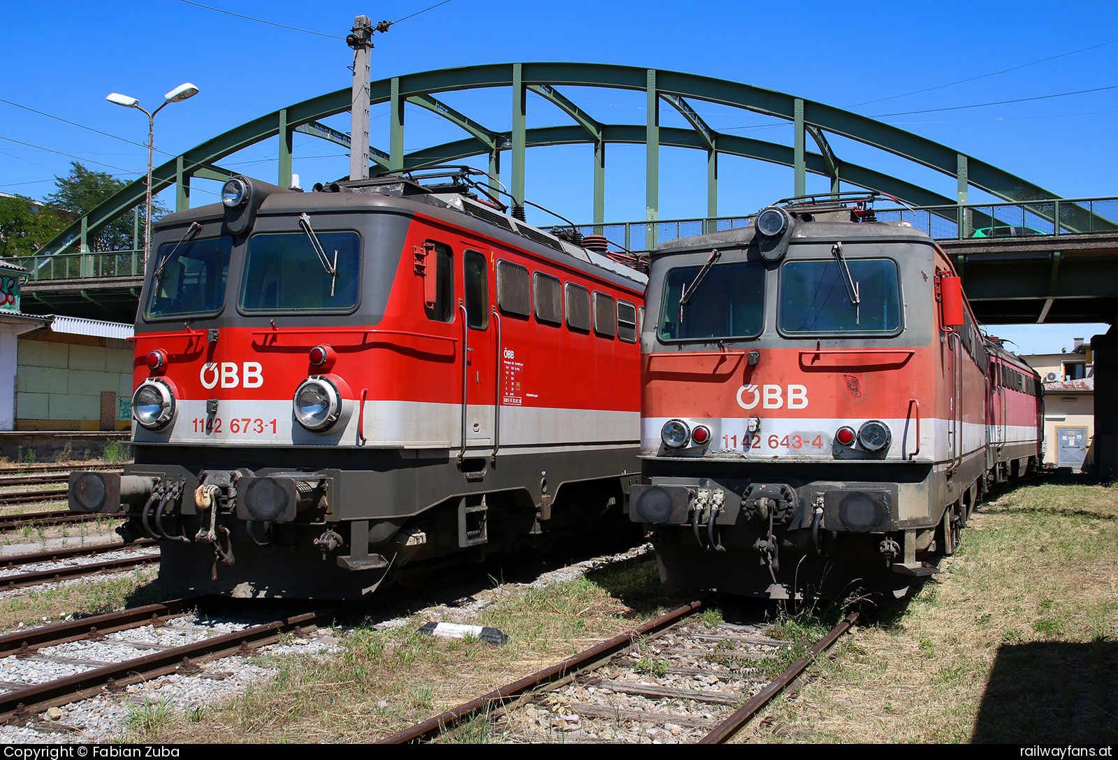 ÖBB 1142 673 in Wien Westbahnhof  Railwayfans