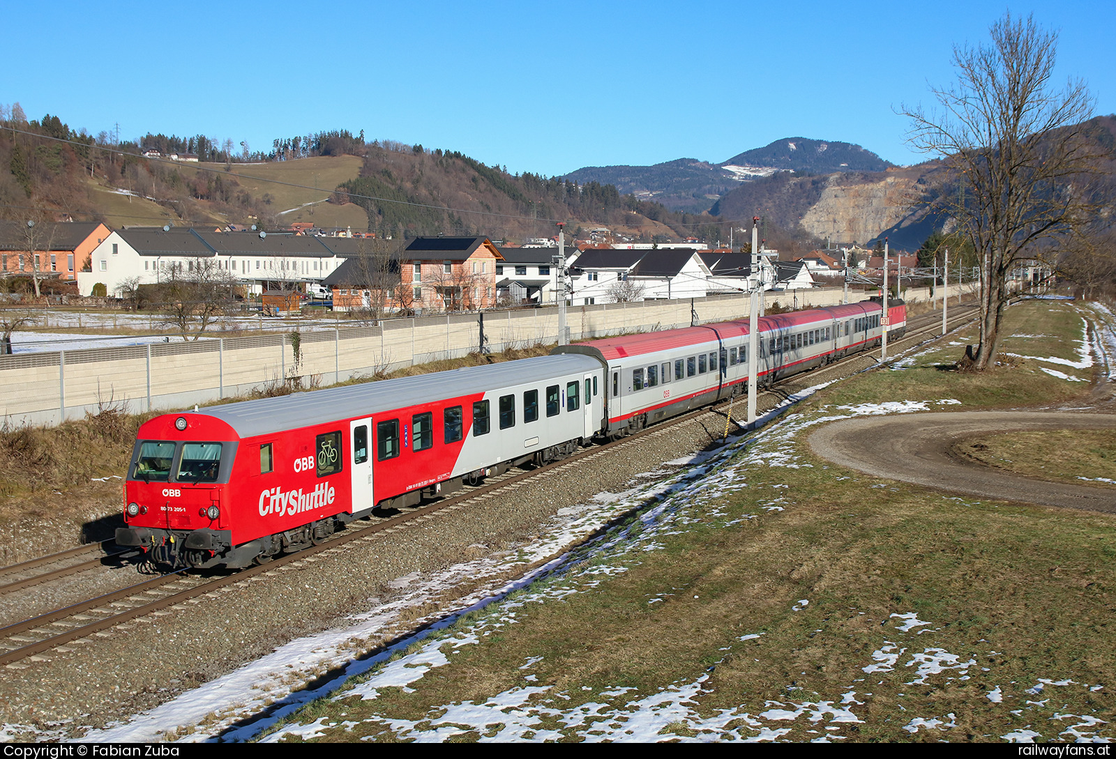 ÖBB 80-73 205 in Kleinstübing  Railwayfans