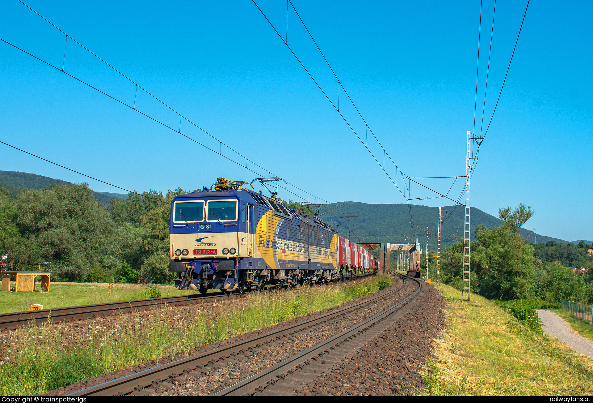 ZSSK Cargo 131  023 in Družstevná pri Hornáde - ZSSKC 131 023 + 024 spotted in Kostoľany nad Hornádom   Railwayfans