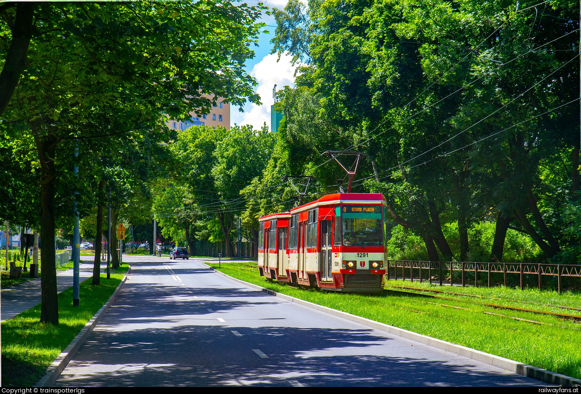 ZTM  1291 in Nowotna - ZTM 1291 + 1340 spotted in Gdansk - Rozłogi   Railwayfans