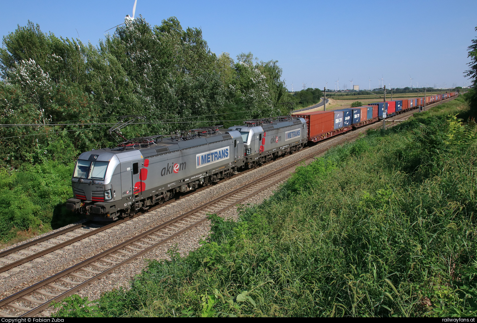 Metrans 193 925 in Bruck an der Leitha  Railwayfans