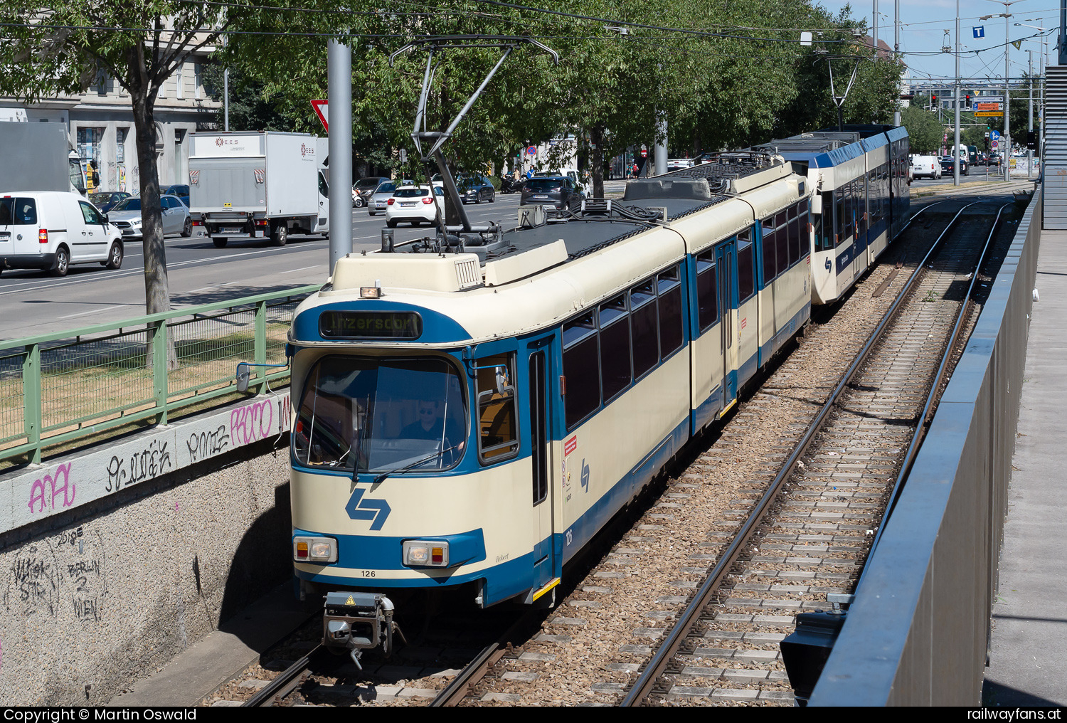 WLB 126 in Großhaarbach - + 404   Railwayfans