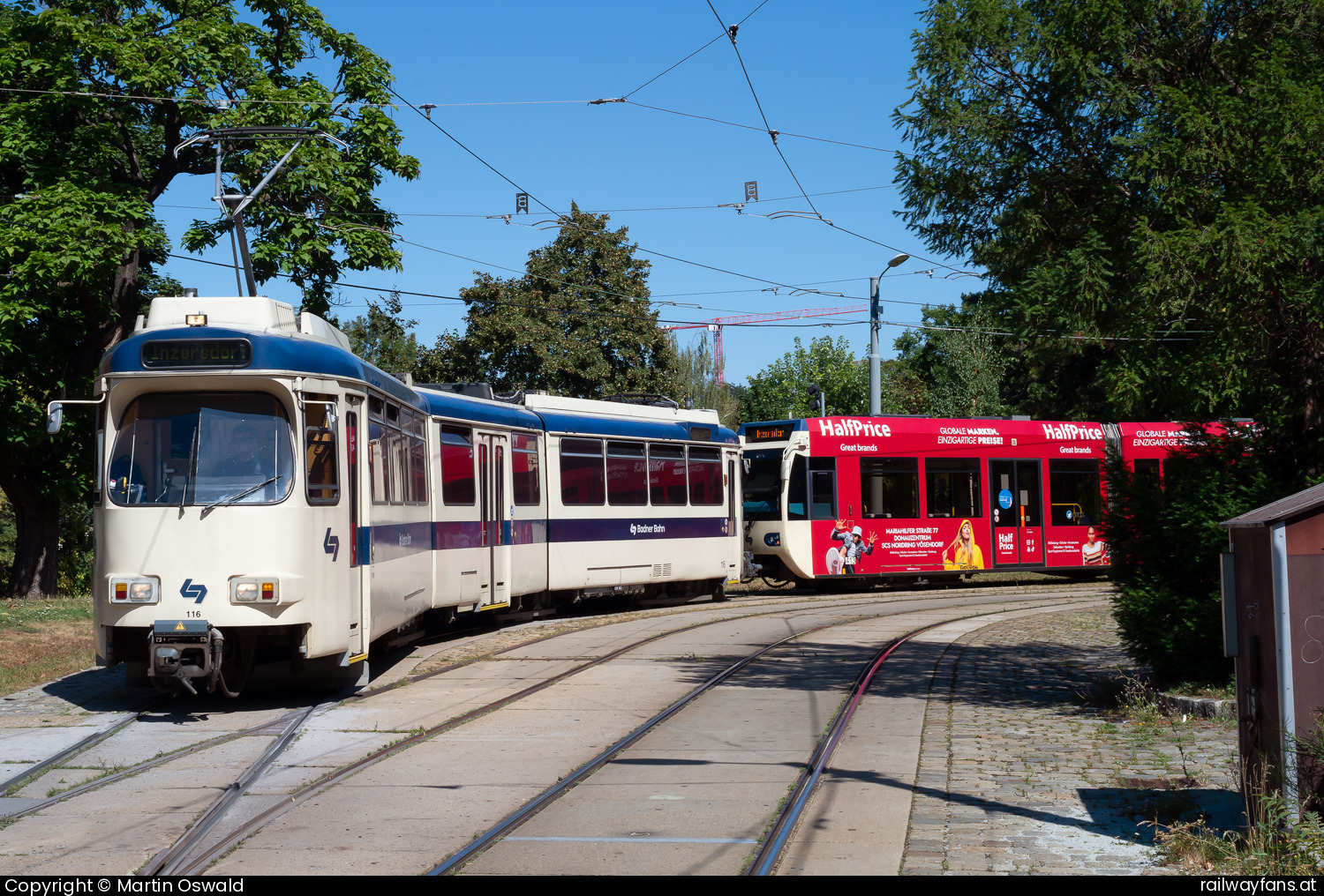 WLB 116 in Quartier Belvedere - + 413   Railwayfans