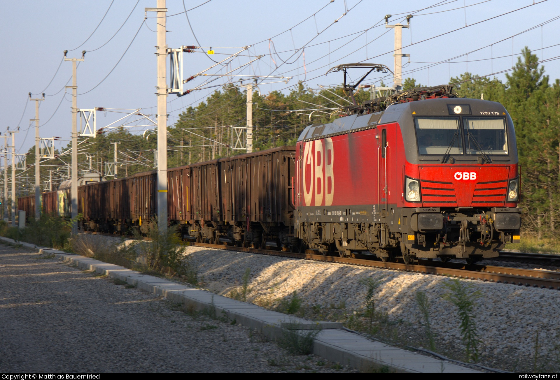 ÖBB 1293 179 in Üst Wiener Neustadt Hbf 2 Südbahn | Wien Hbf -  Spielfeld Straß Railwayfans