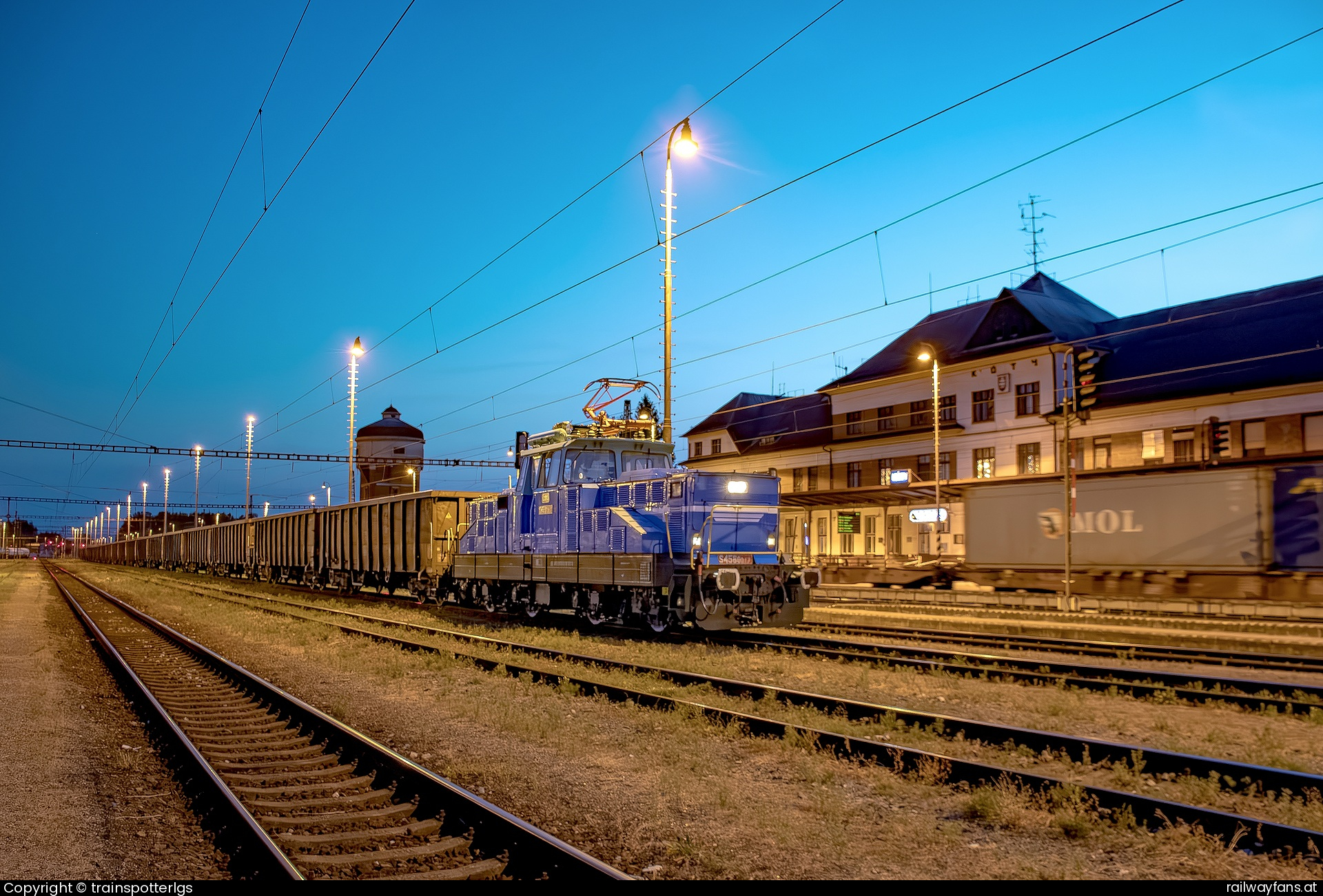 KPKV Brno 210 017 in Kúty - KPKV 210 007 spotted in Kuty   Railwayfans