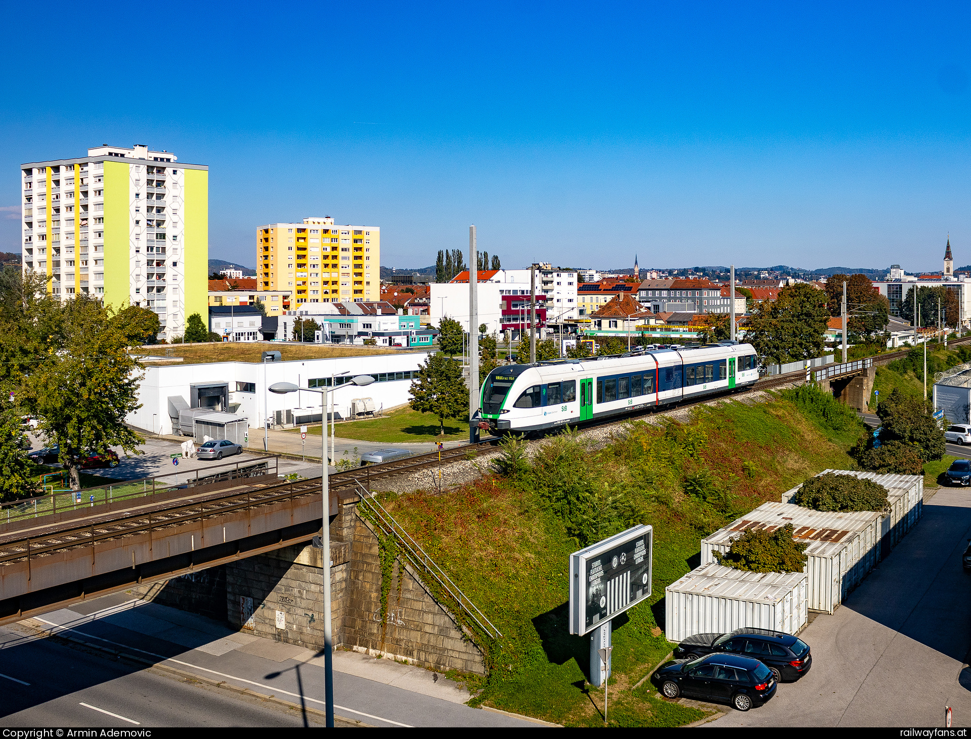 StB 5062 001 in Unterrubendorf mit dem S31 8630 Steirische Ostbahn | Graz Hbf - Szentgotthard Railwayfans