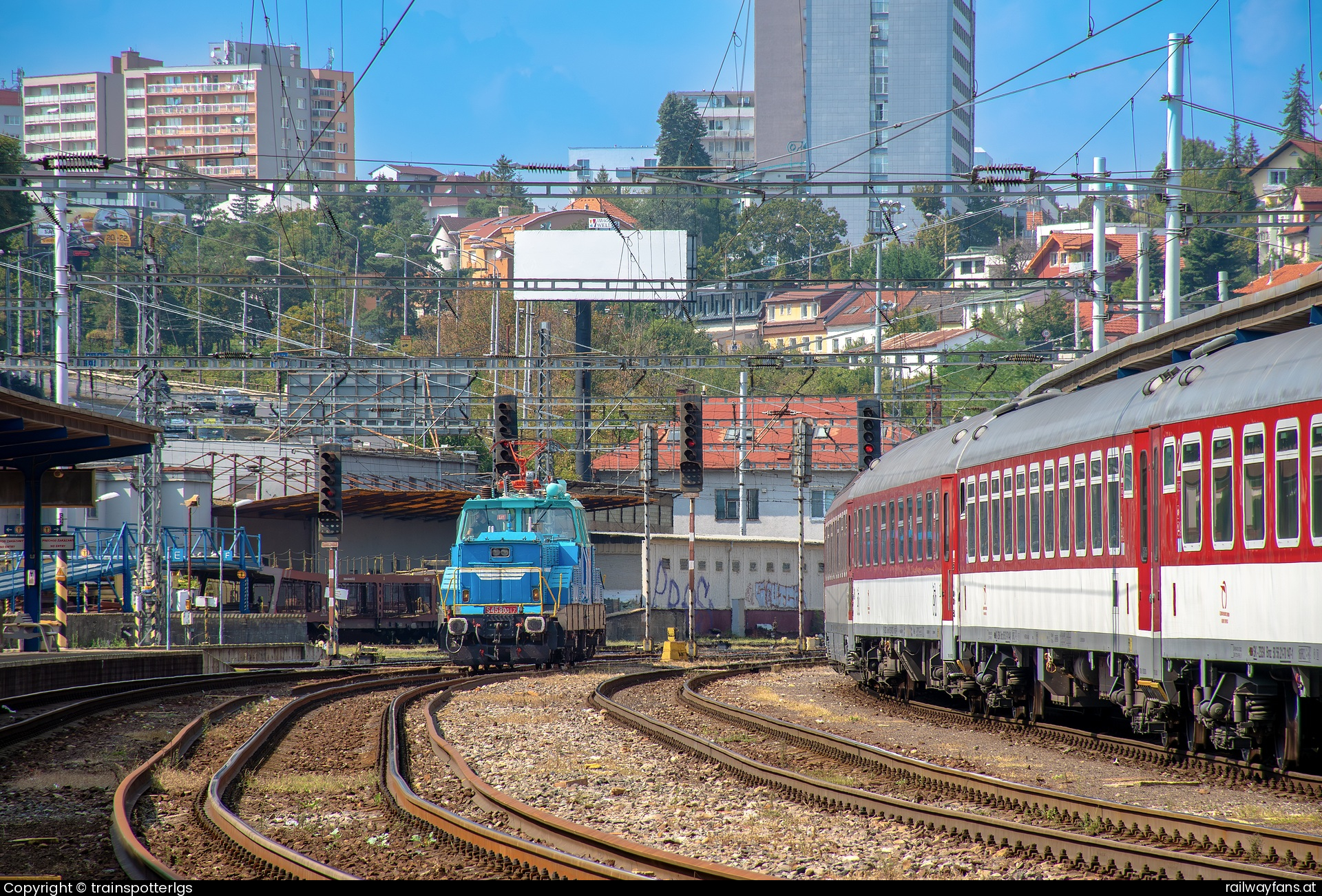 KPKV Brno 210 017 in Prackenbach - KPKV 210 017 spotted in Bratislava hl.st.   Railwayfans