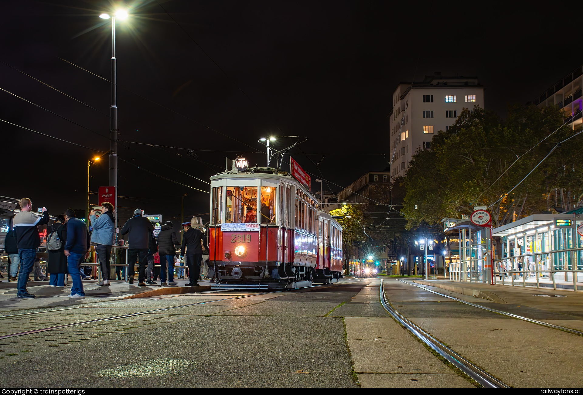 WTM 2319 in Großhaarbach - WTM 2319 spotted on Circle line in Wien - Schwedenplatz   Railwayfans