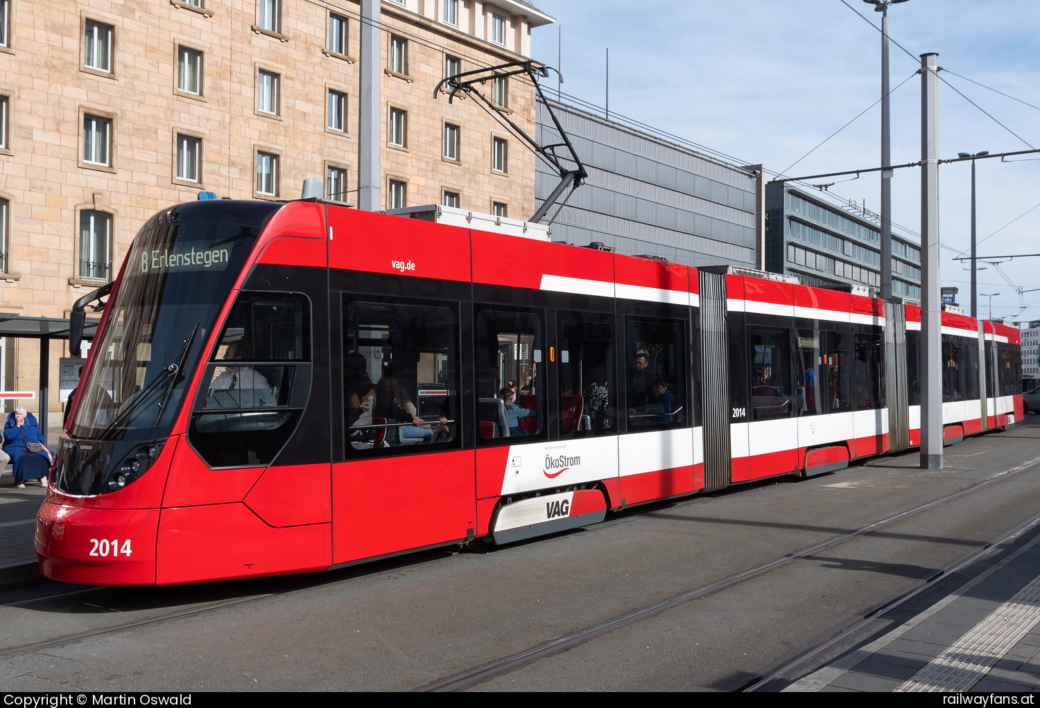 Verkehrsbetriebe AG Nürnberg 2014 in Königstorpassage  Railwayfans