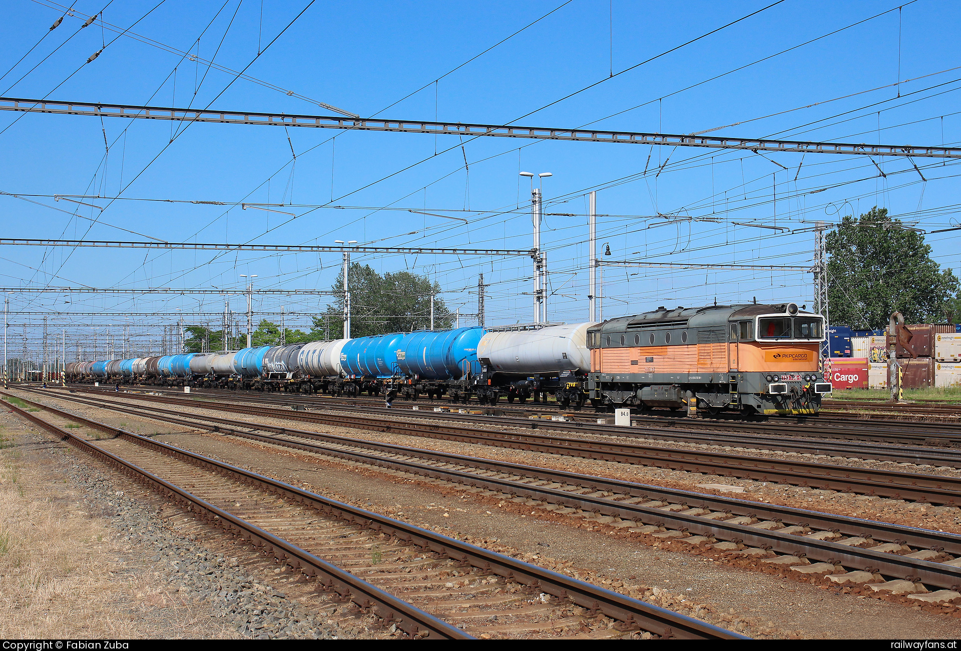 PKP Cargo International 753 706 in   Railwayfans