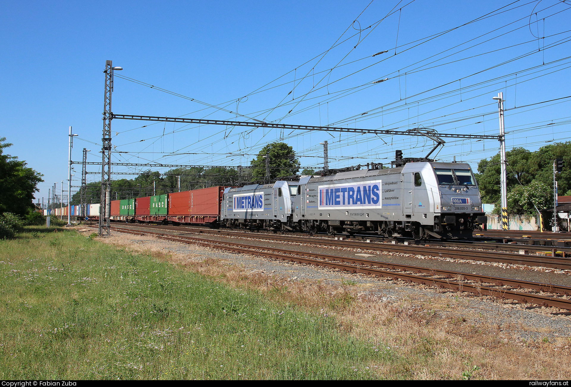 Metrans 386 005 in  Breclav Railwayfans