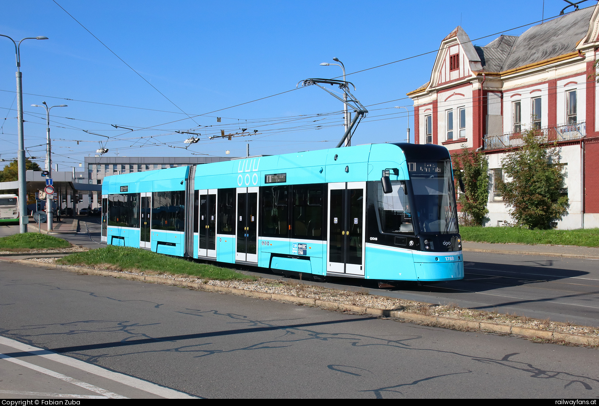 Dopravní podnik Ostrava 1788 in Ostrava hl.n.  Railwayfans