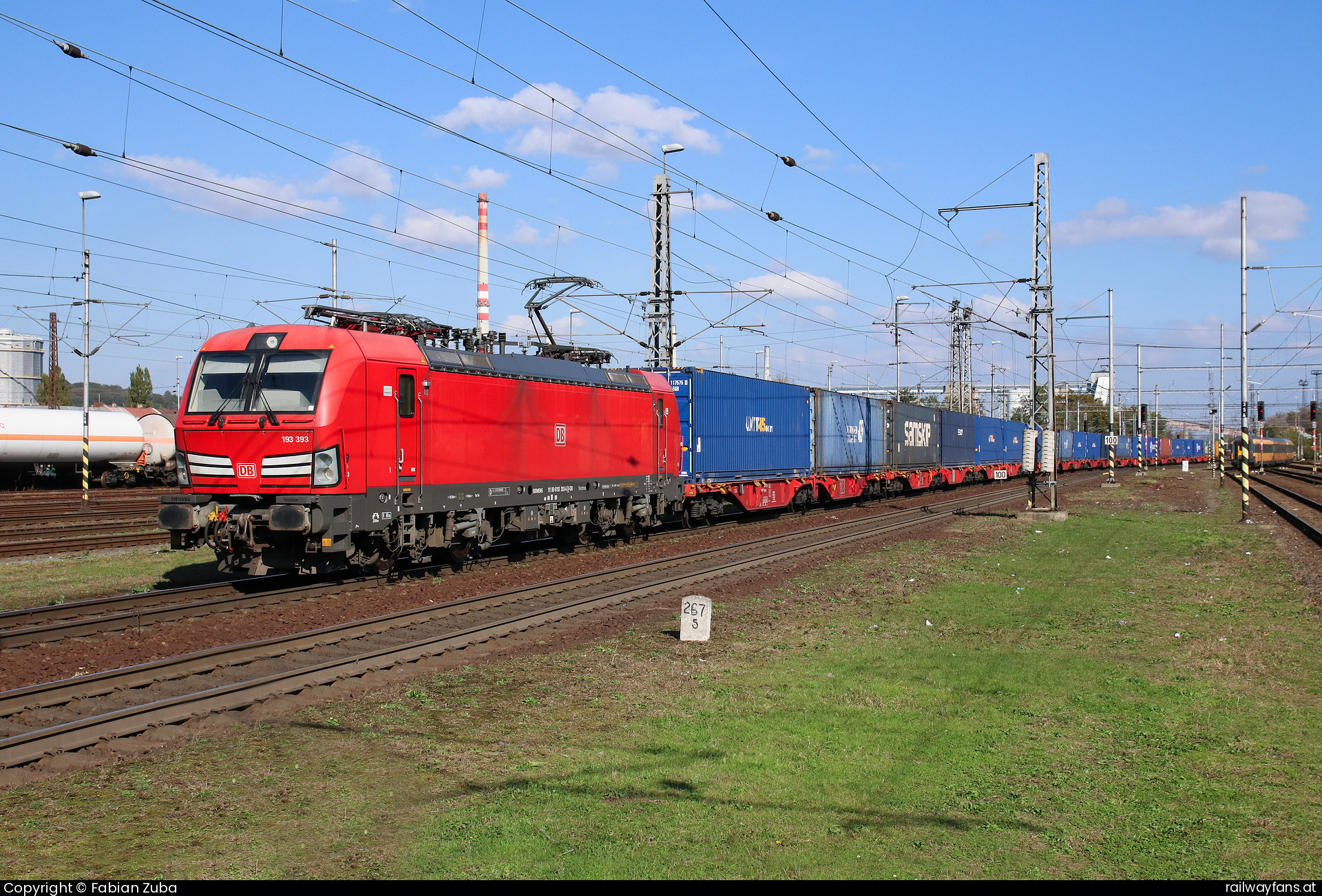 DB Cargo 193 393 in Ostrava hl.n.  Railwayfans