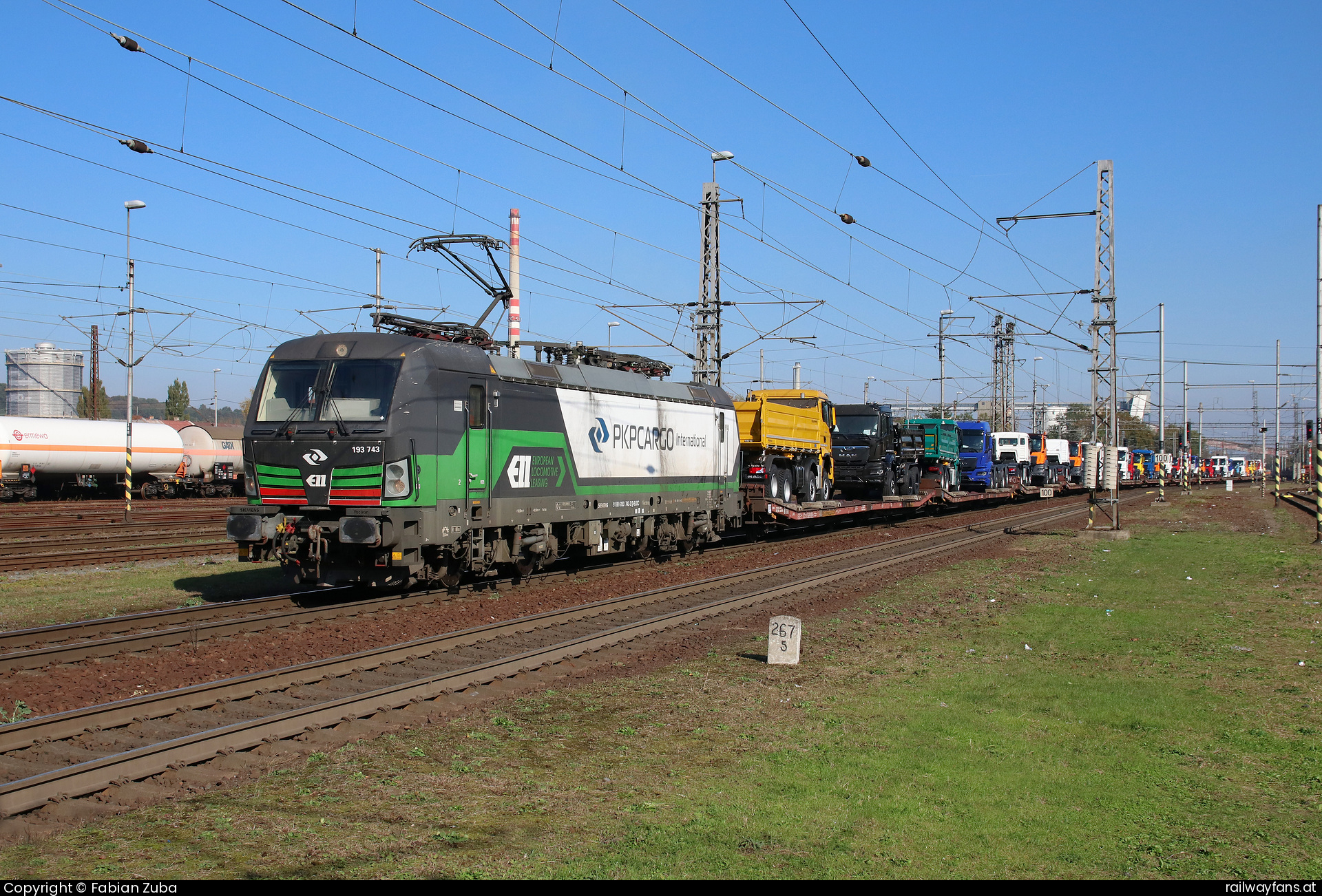 PKP Cargo International 193 743 in Ostrava hl.n.  Railwayfans