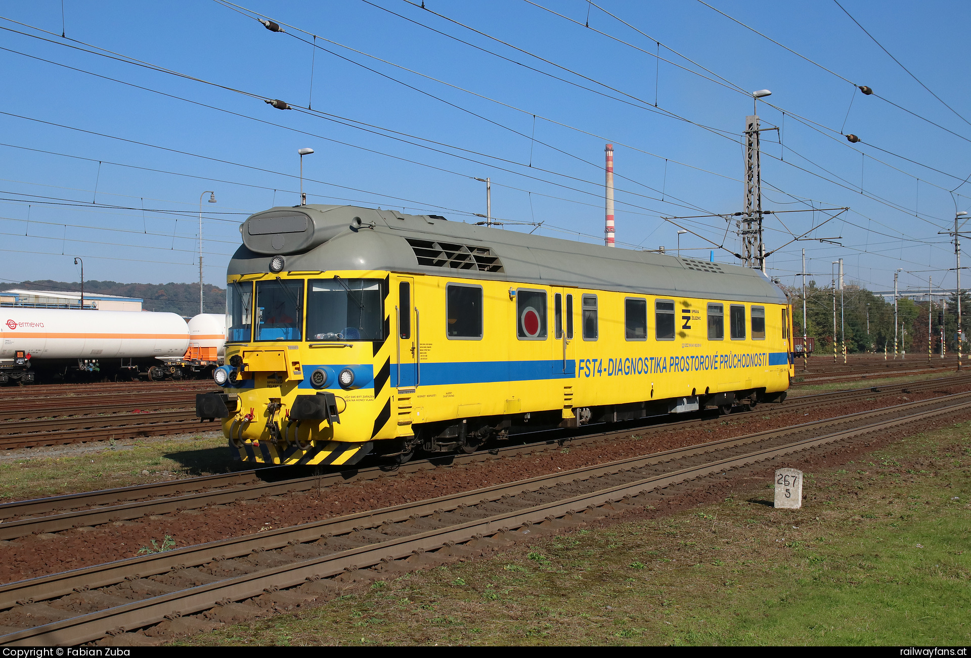 Správa železnic 162 001 in Ostrava hl.n.  Railwayfans