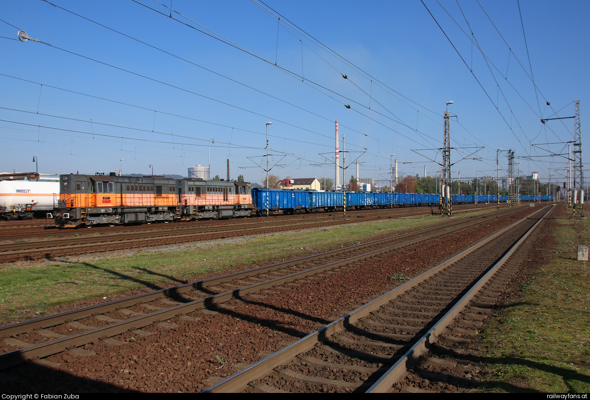 PKP Cargo International 740 425 in Ostrava hl.n.  Railwayfans