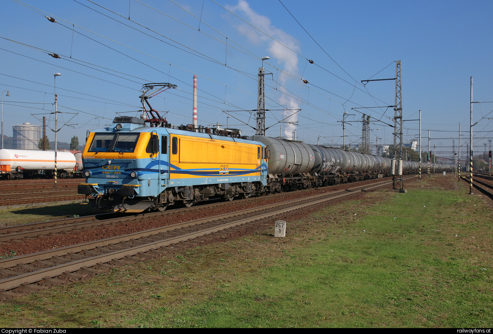 CER Cargo 365 006 in Ostrava hl.n.  Railwayfans