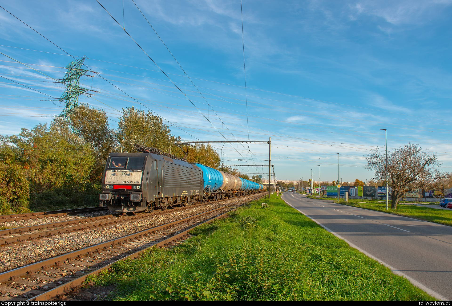 MRCE 189 158 in Vrakunská cesta - MRCE 189 158 spotted in Bratislava - Ruzinov   Railwayfans