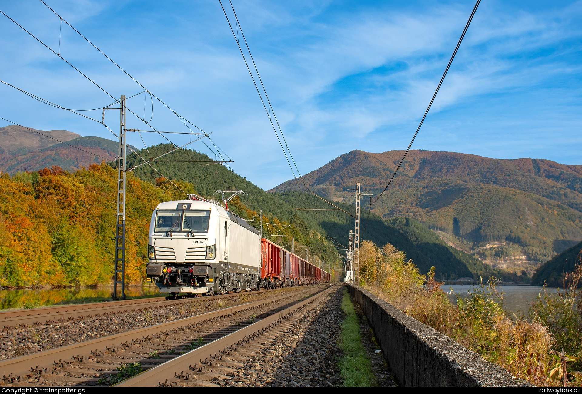 Rolling Stock Lease 6193 029 in Ratkovo - 6193 029 spotted in Krpelany   Railwayfans