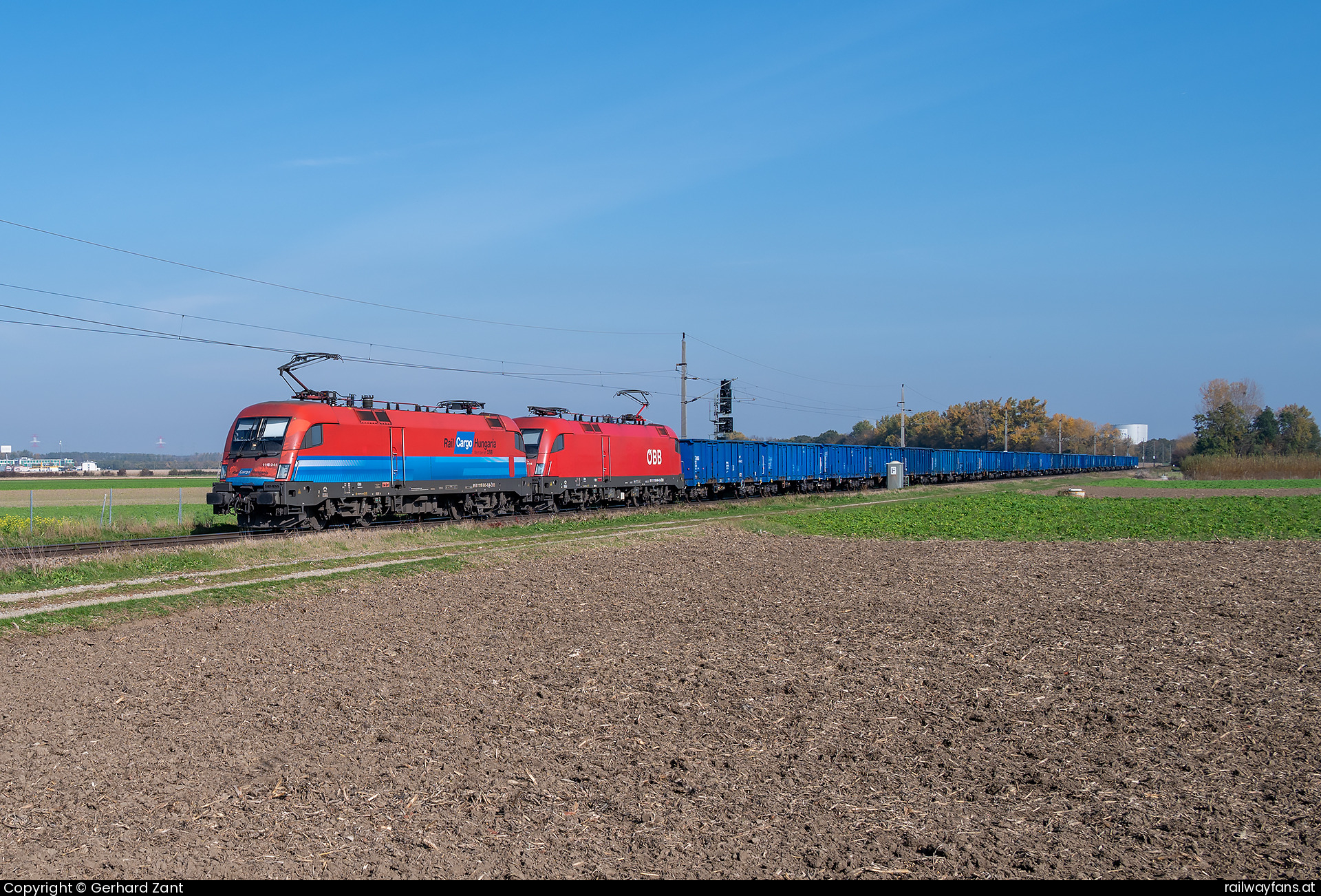 ÖBB 1116 045 in Baumgarten am Tullnerfeld  Railwayfans