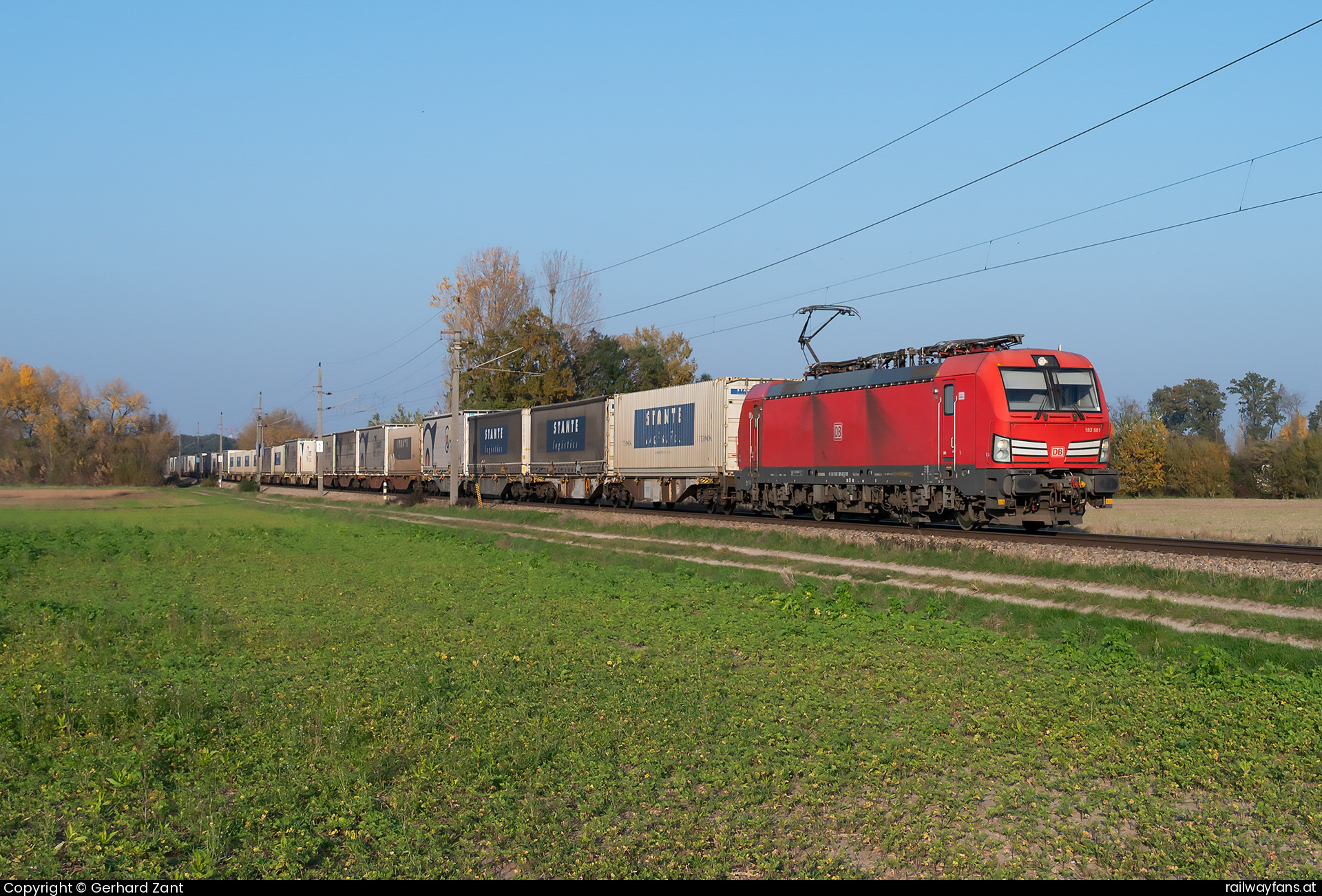 DB Cargo 193 561 in Baumgarten am Tullnerfeld  Railwayfans