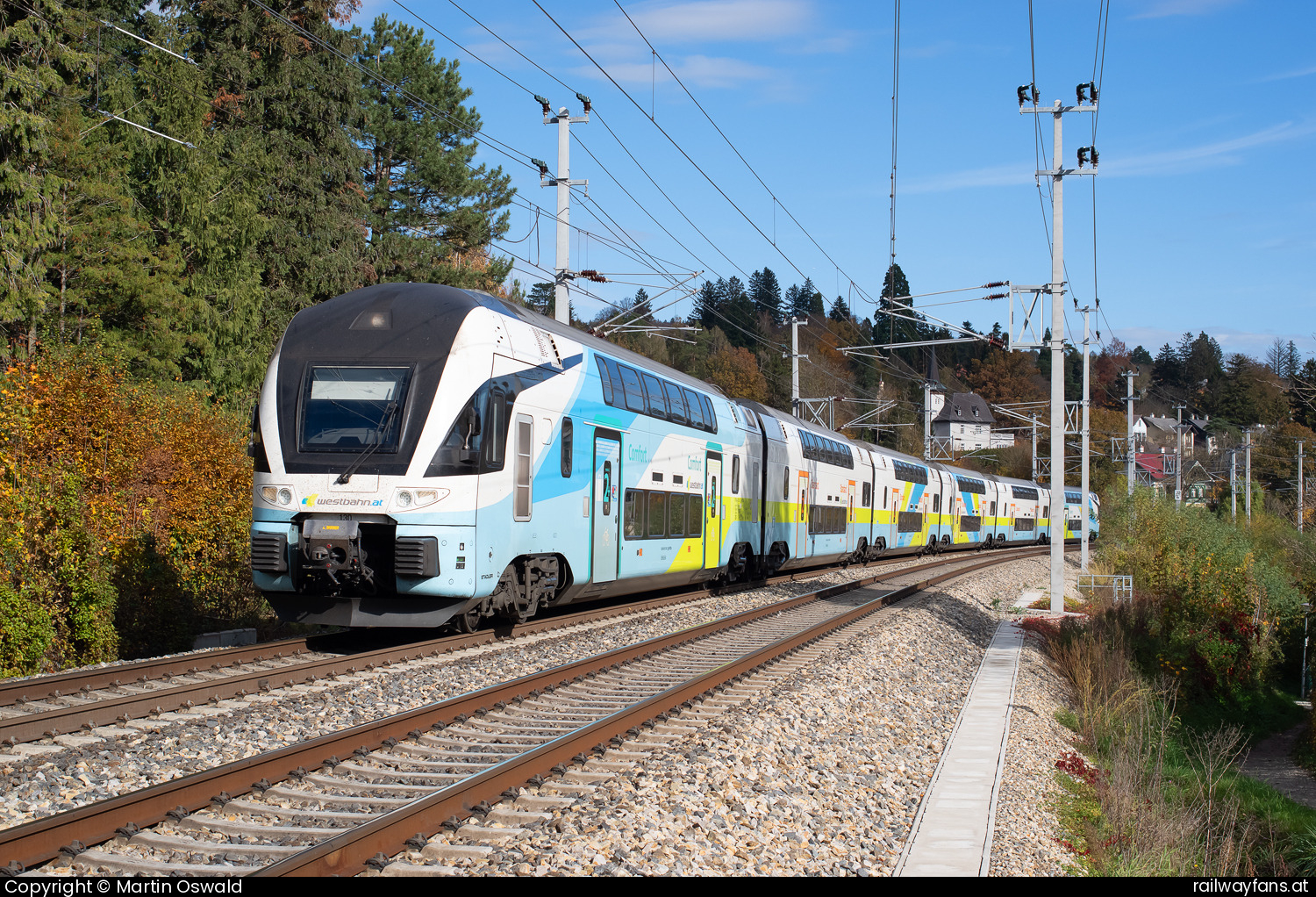 Westbahn 4010 130 in Tullnerbach  Railwayfans