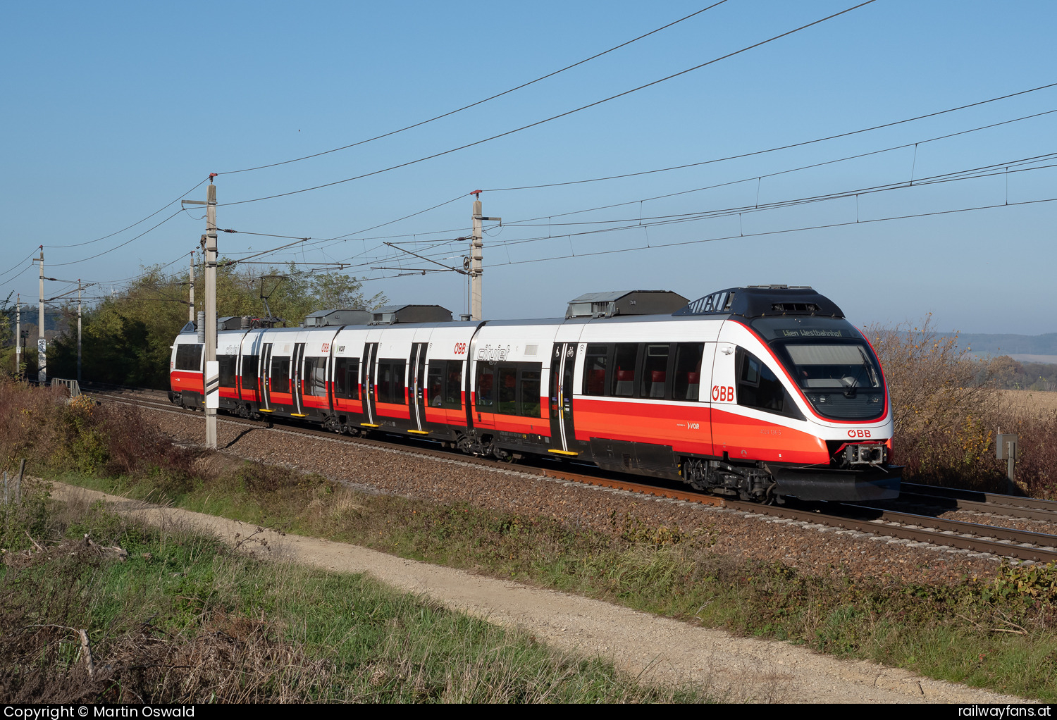 ÖBB 4024 136 in Schildberg  Railwayfans