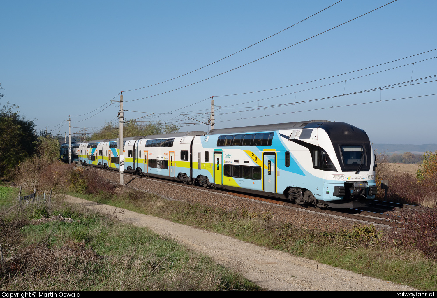 Westbahn 4010 129 in Schildberg  Railwayfans