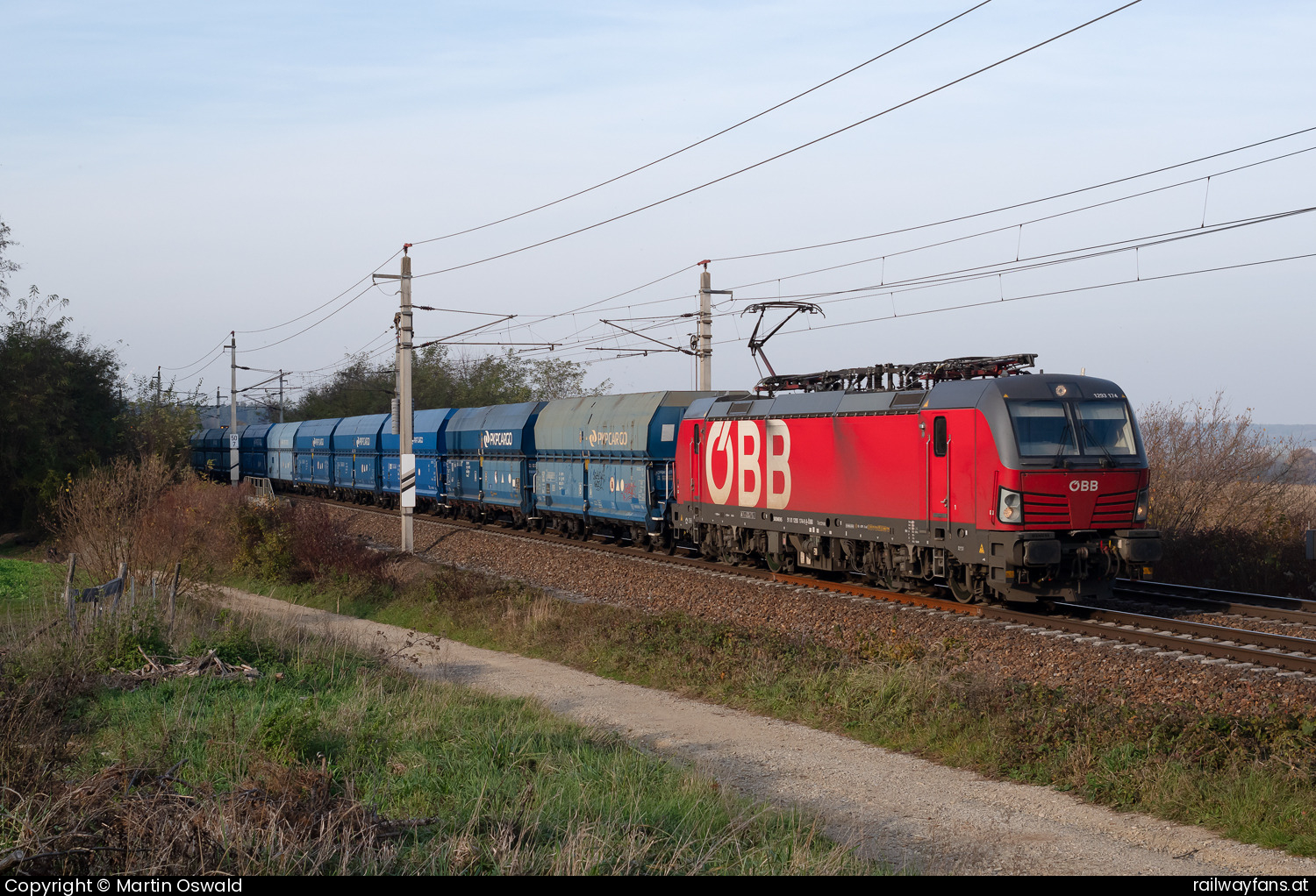 ÖBB 1293 174 in Schildberg  Railwayfans