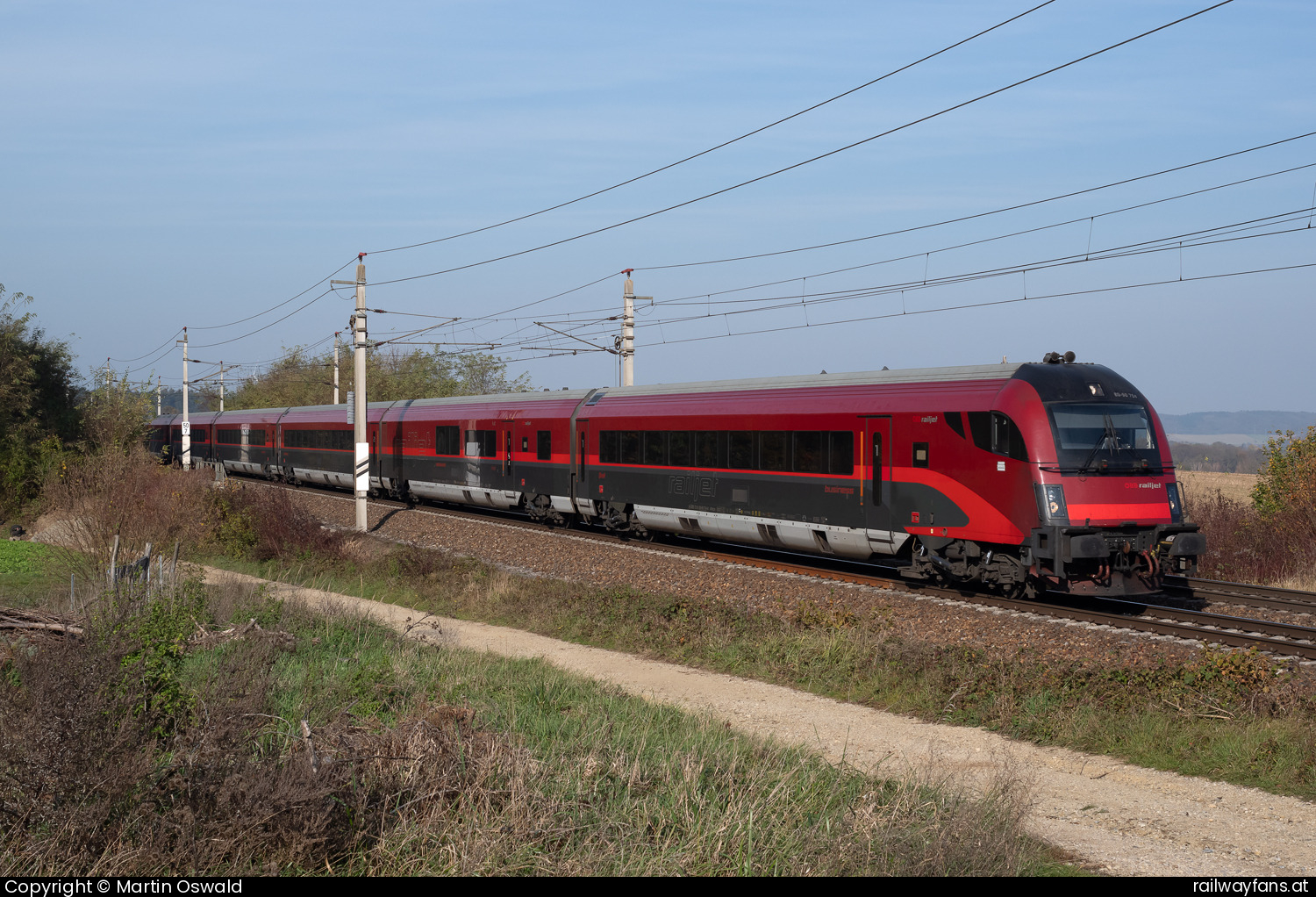 ÖBB 8090 754 in Schildberg Westbahn | Wien Westbahnhof - St. Pölten (alt) Railwayfans